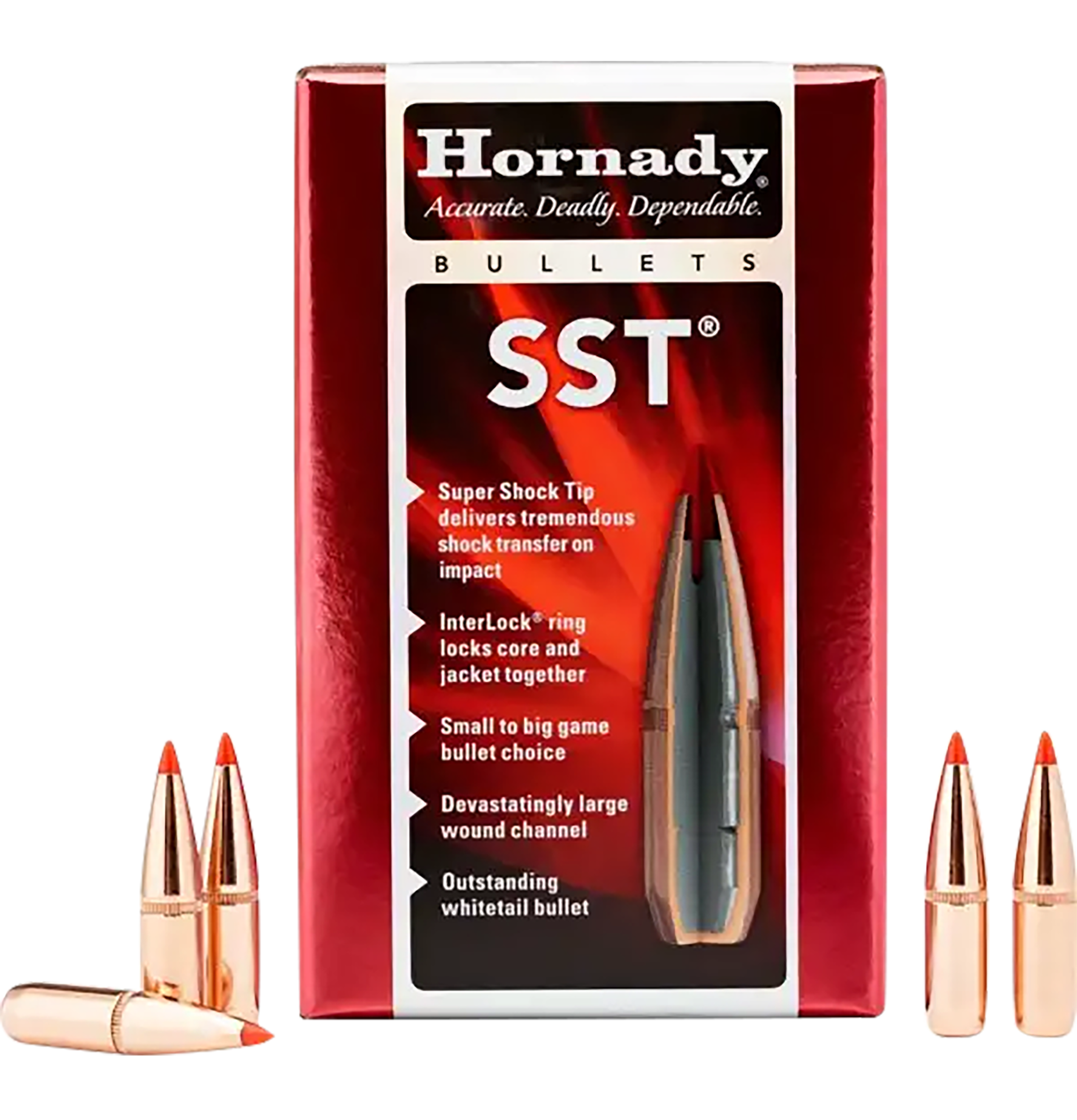 HORN 3019 BULL .308 125 SST 100/25