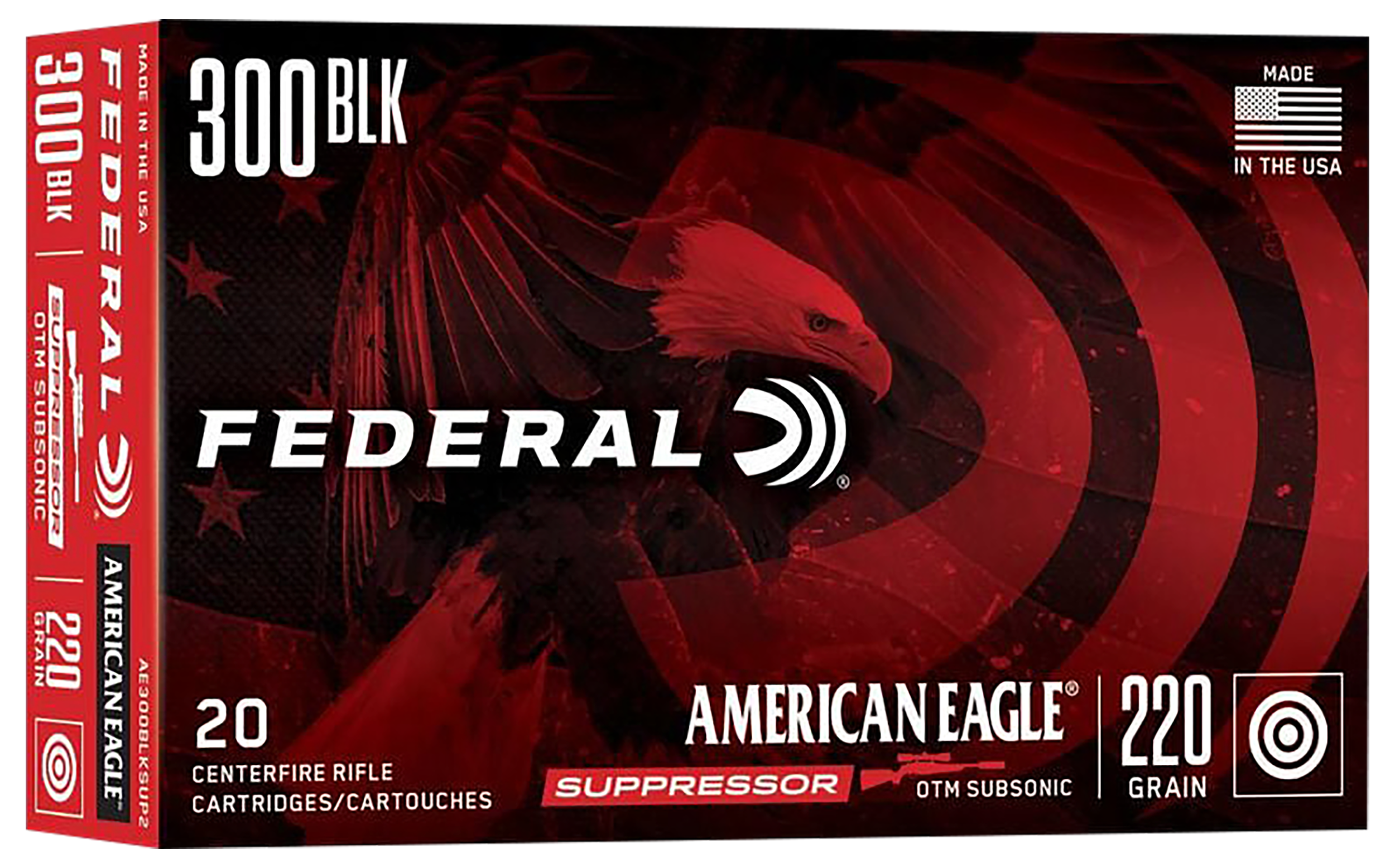 FED AE300BLKSUP2 300BO 220 OTM 20/25