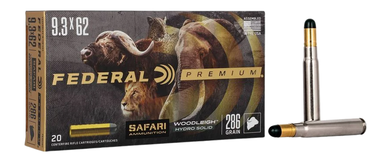 FED P9374WH 9.3X74RUS 286 WHCS 20/10