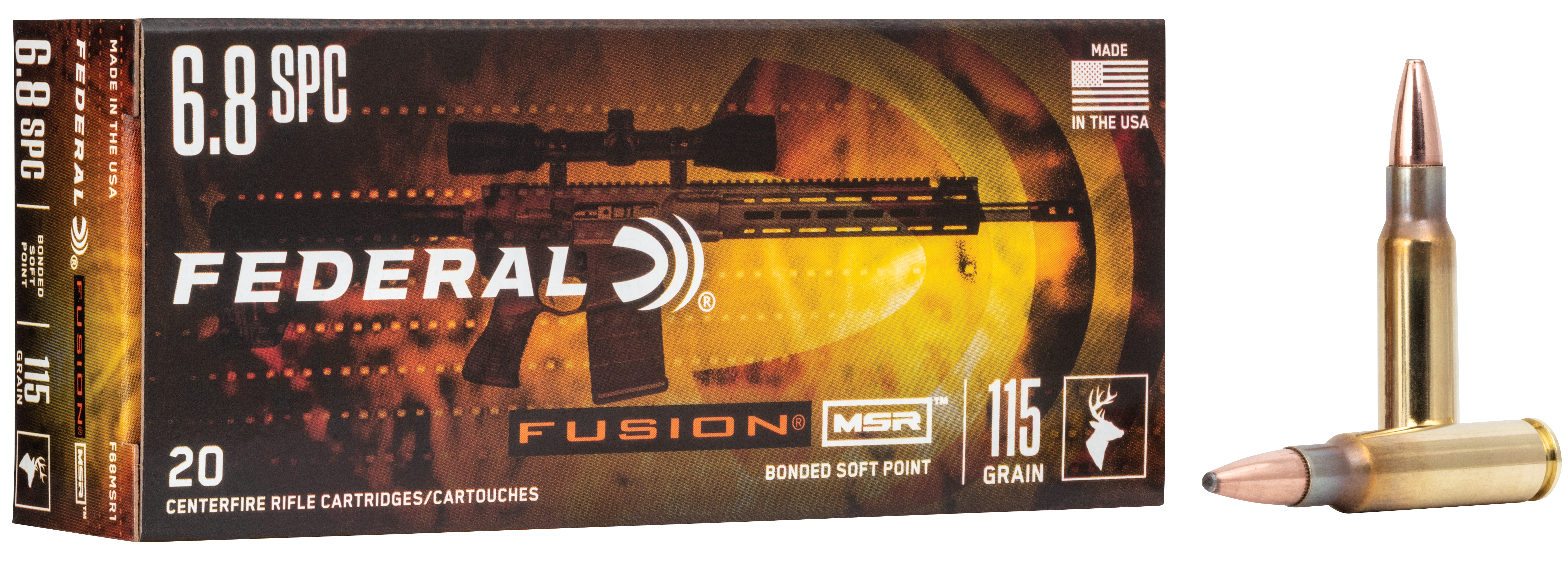 FED F68MSR1 6.8SPC 115 FUS MSR 20/10