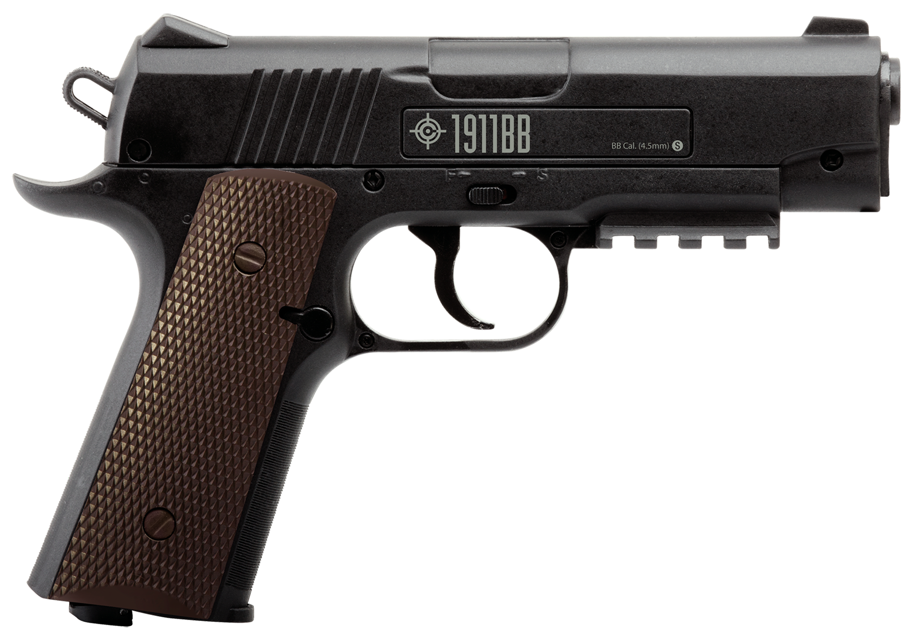 CROS 40001 177 1911 CO2 BB AIR PSTL BLK