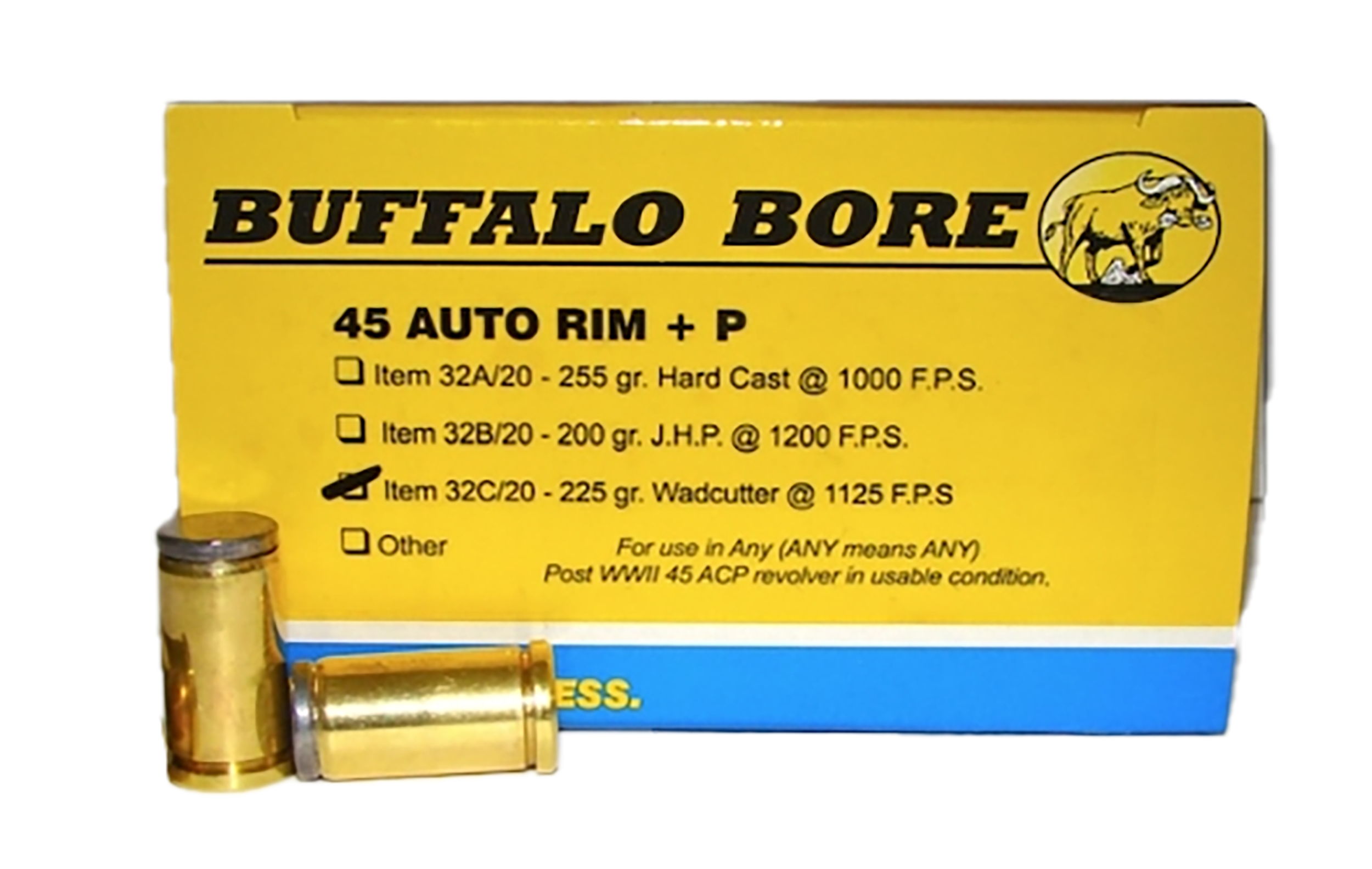 BBA*32C/20 45AR +P 225 WC 20/12