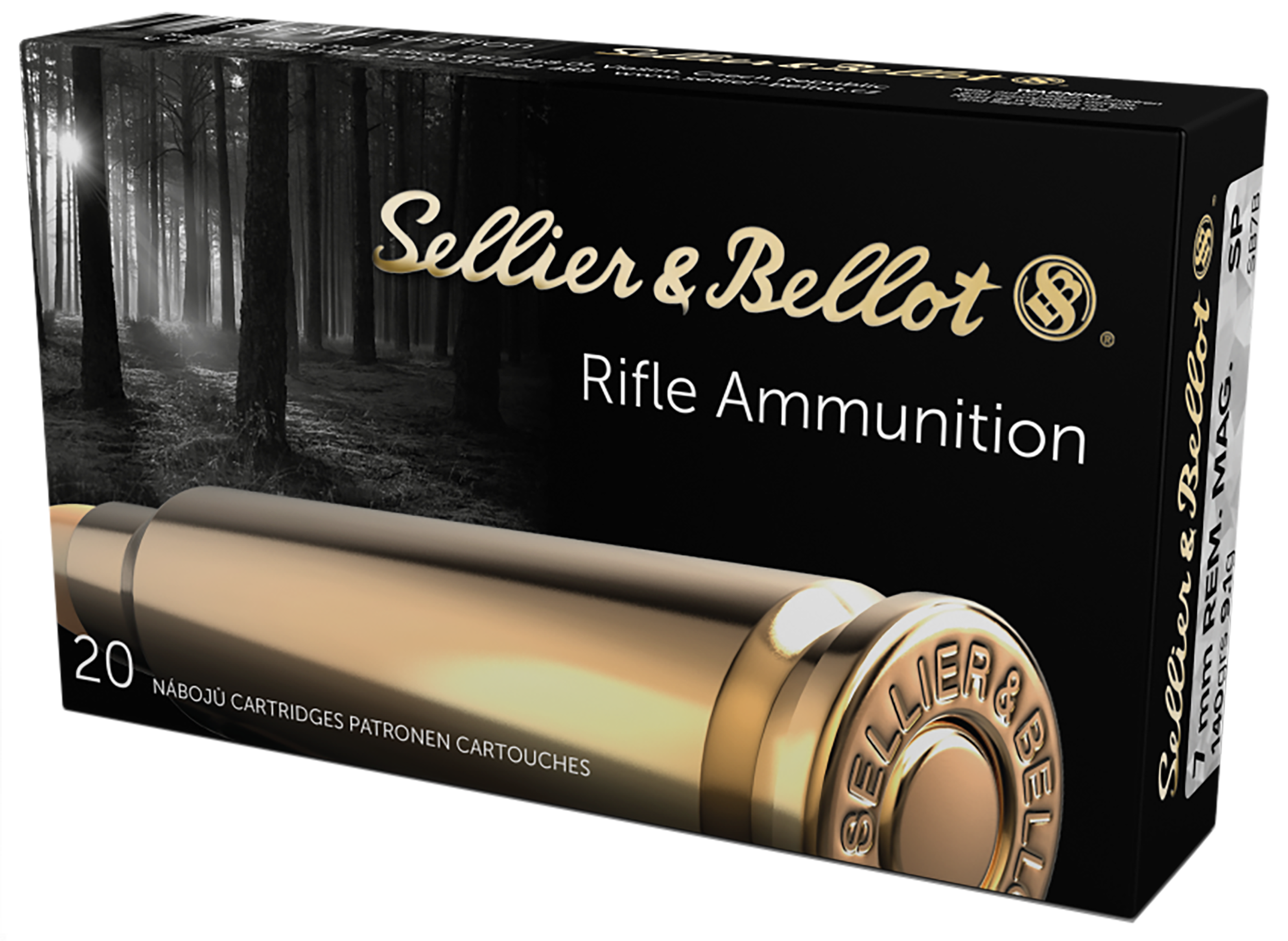 S&B SB7B 7MM MAG 139 SP 20/20