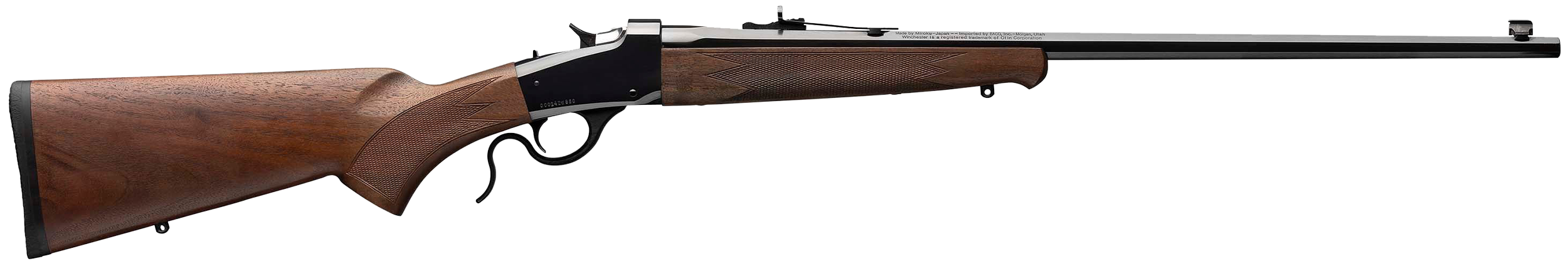 WGUN 524100102 1885 LW HNTR 22LR 24 WAL