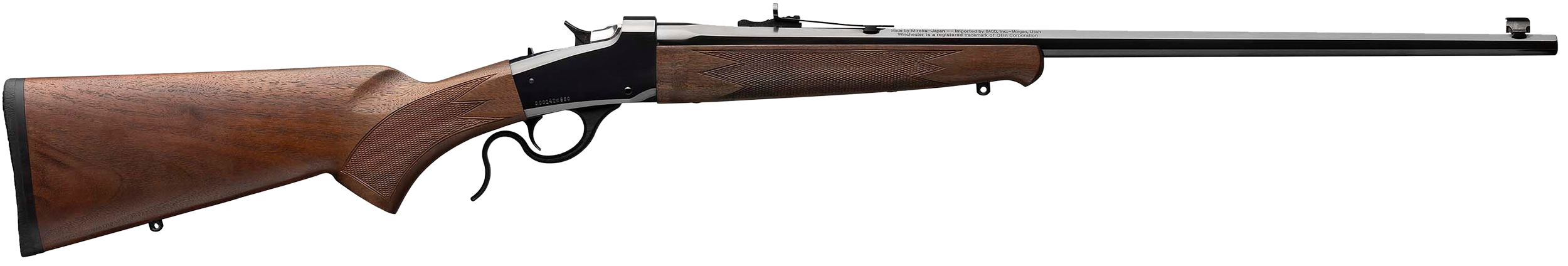 WGUN 524100104 1885 LW HNTR 22WMR 24 WAL