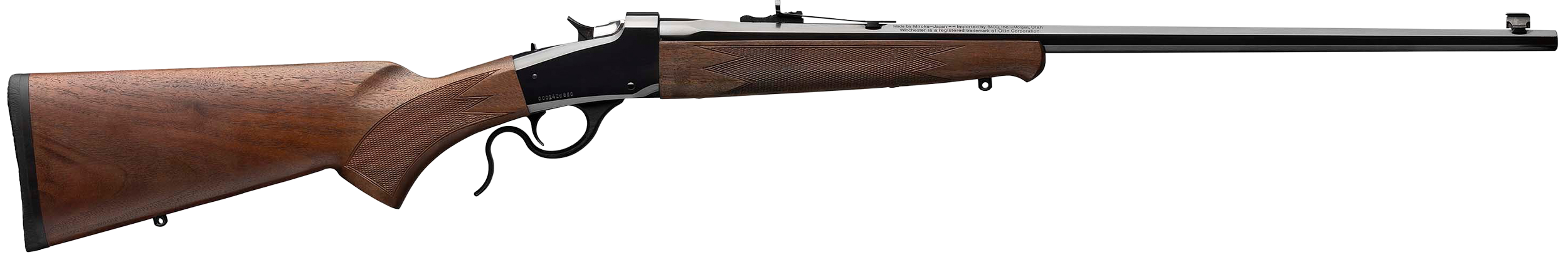 WGUN 524100170 1885 LW HNTR 17HMR 24 WAL