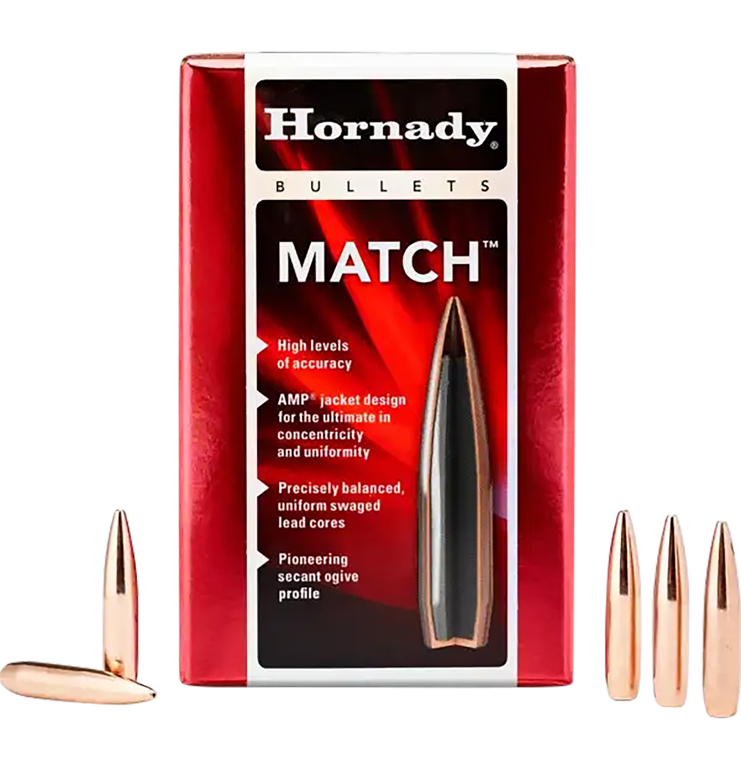 HORN 2249 BULL .224 52 BTHP 100/40