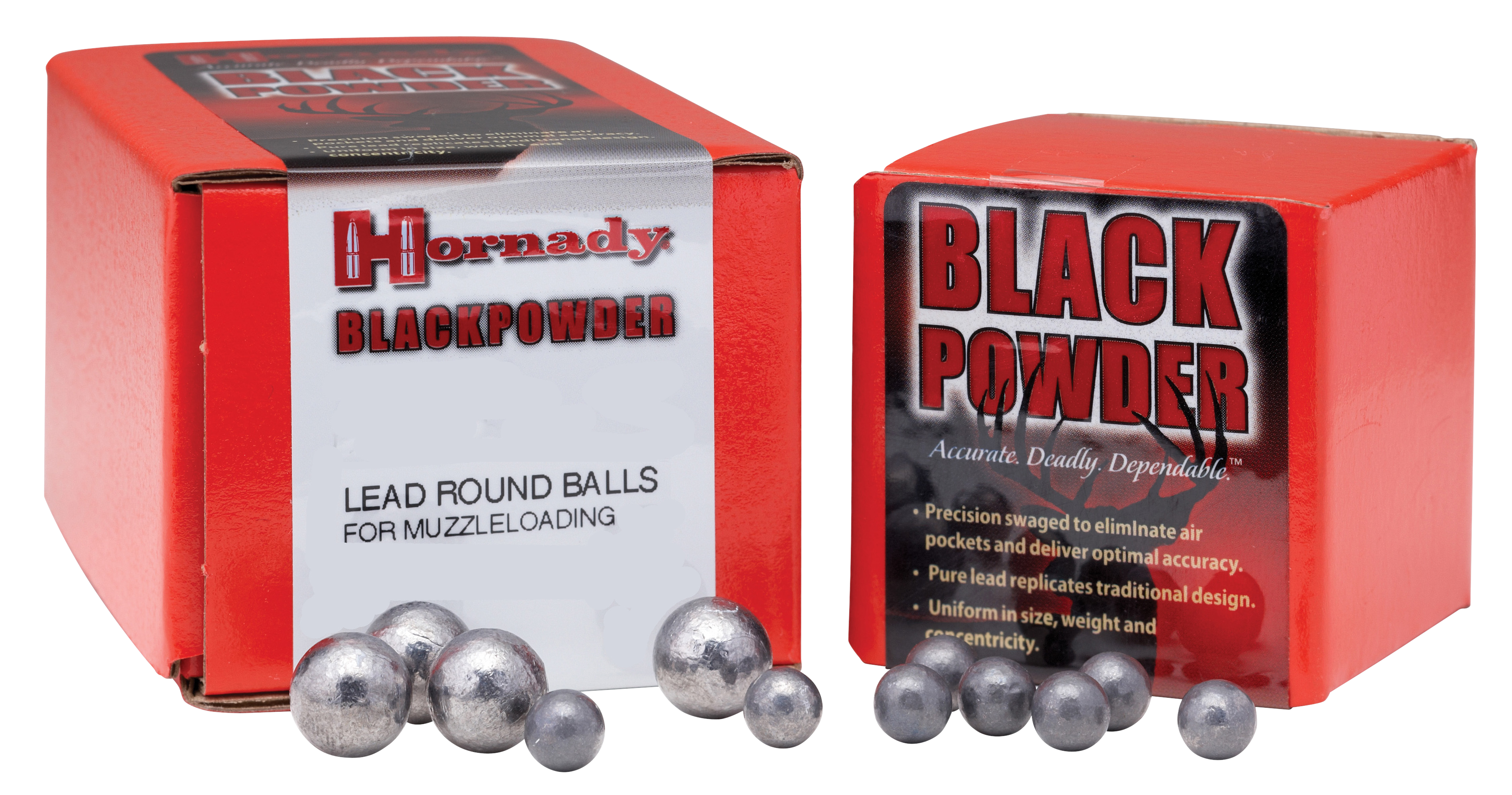 HORN 6080 LEAD BALLS 45 .457 100/25