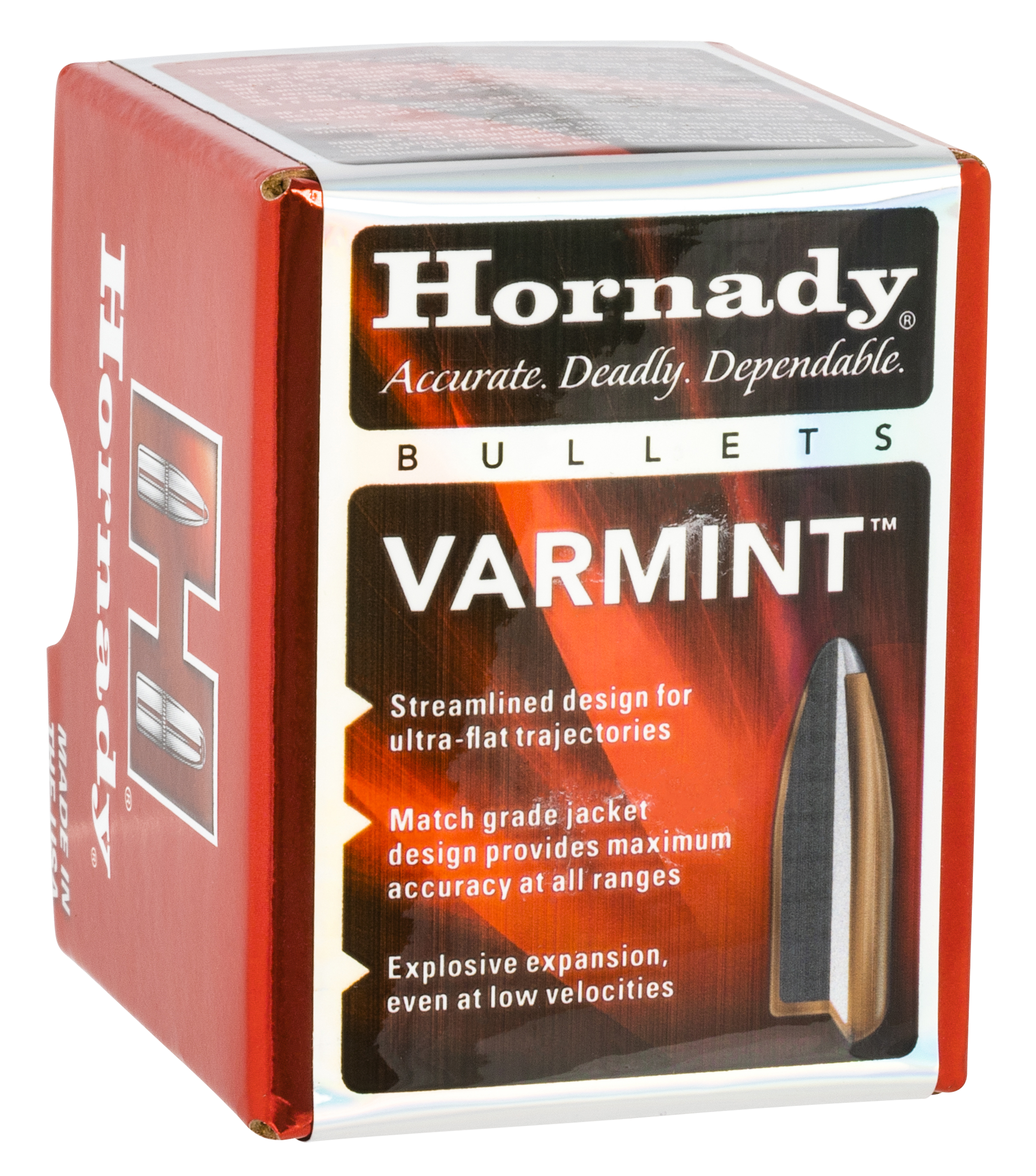 HORN 2265 BULL .224 55 SP 100/40