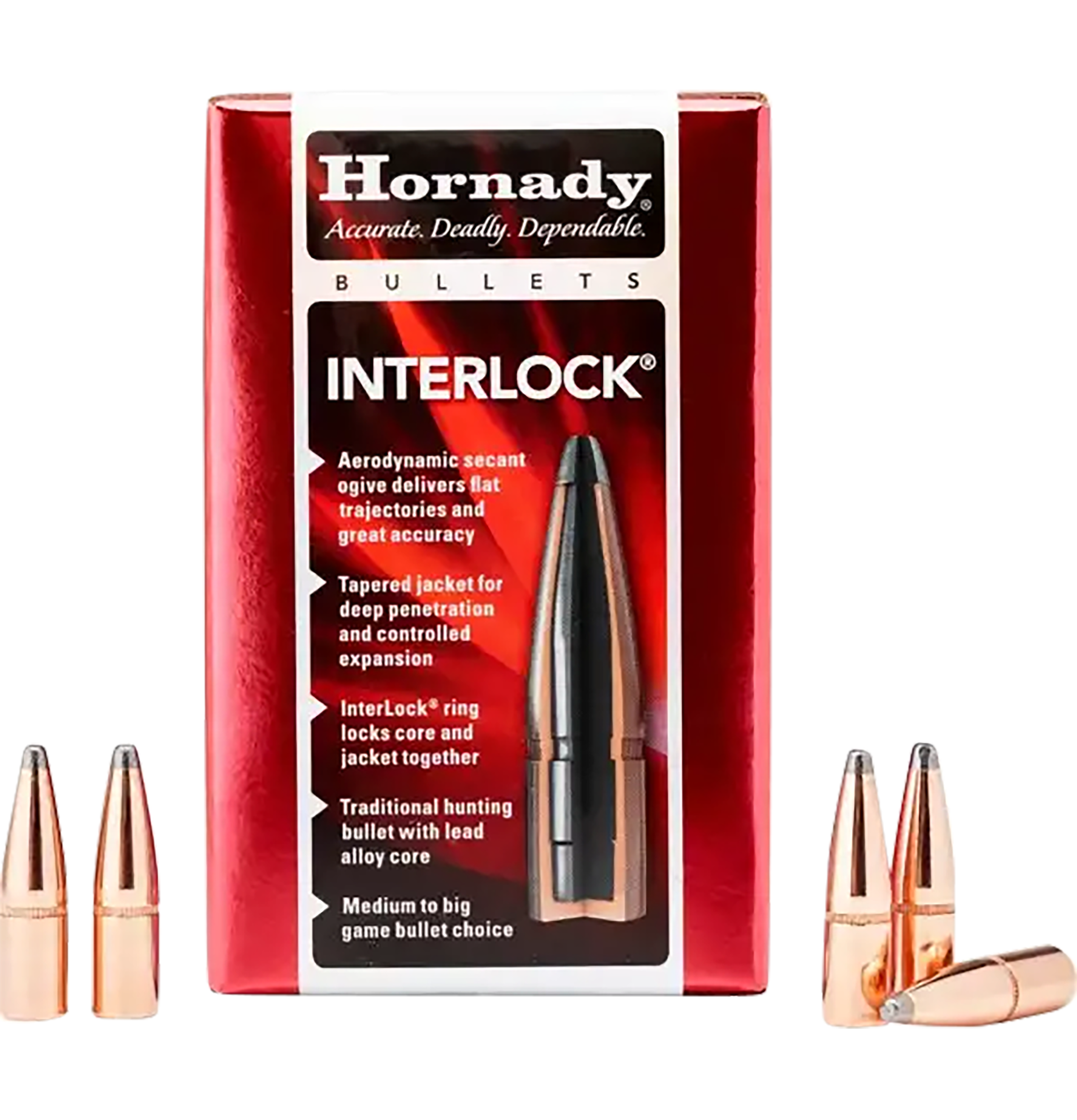 HORN 2730 BULL .277 130 SP 100/25