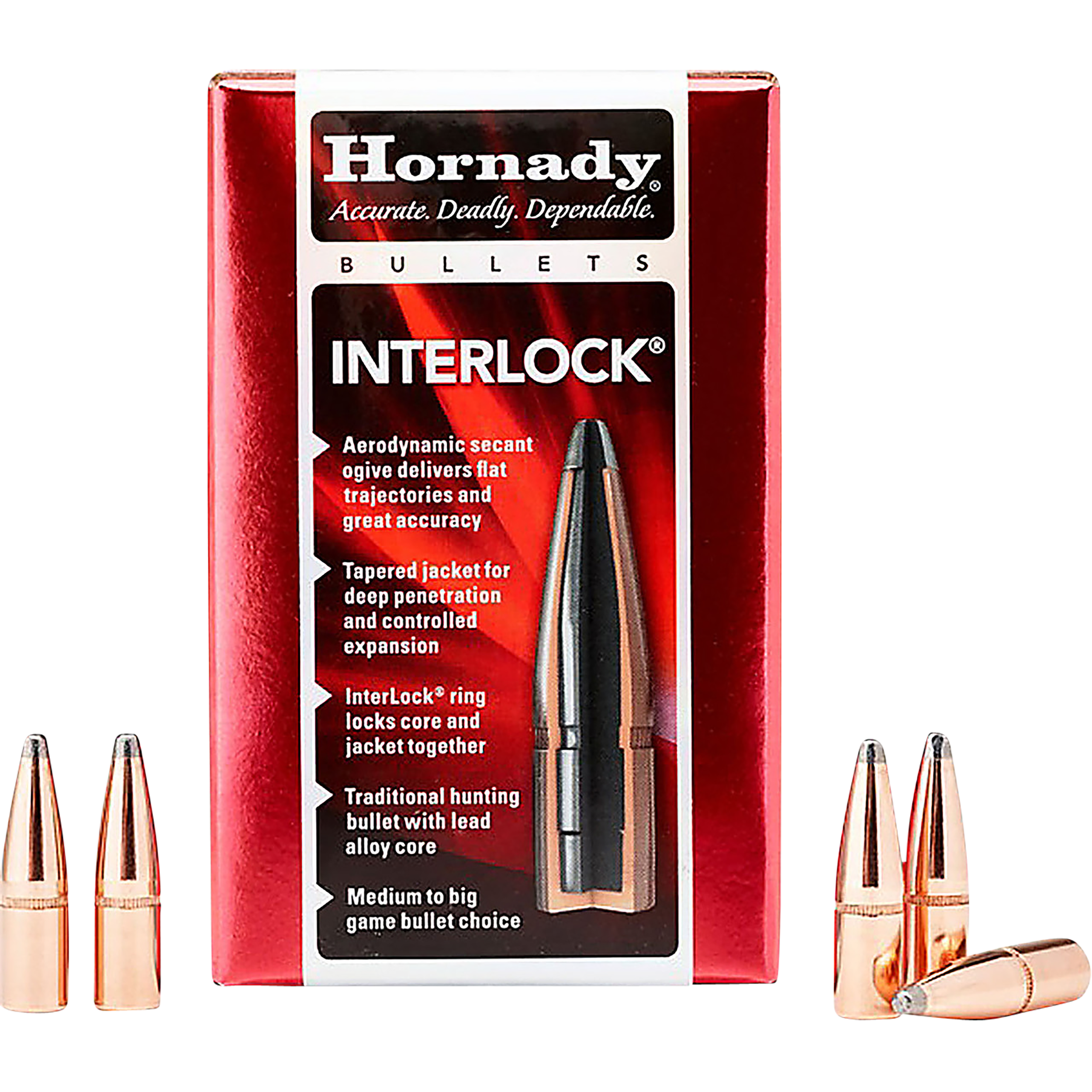 HORN 2740 BULL .277 150 SP 100/15