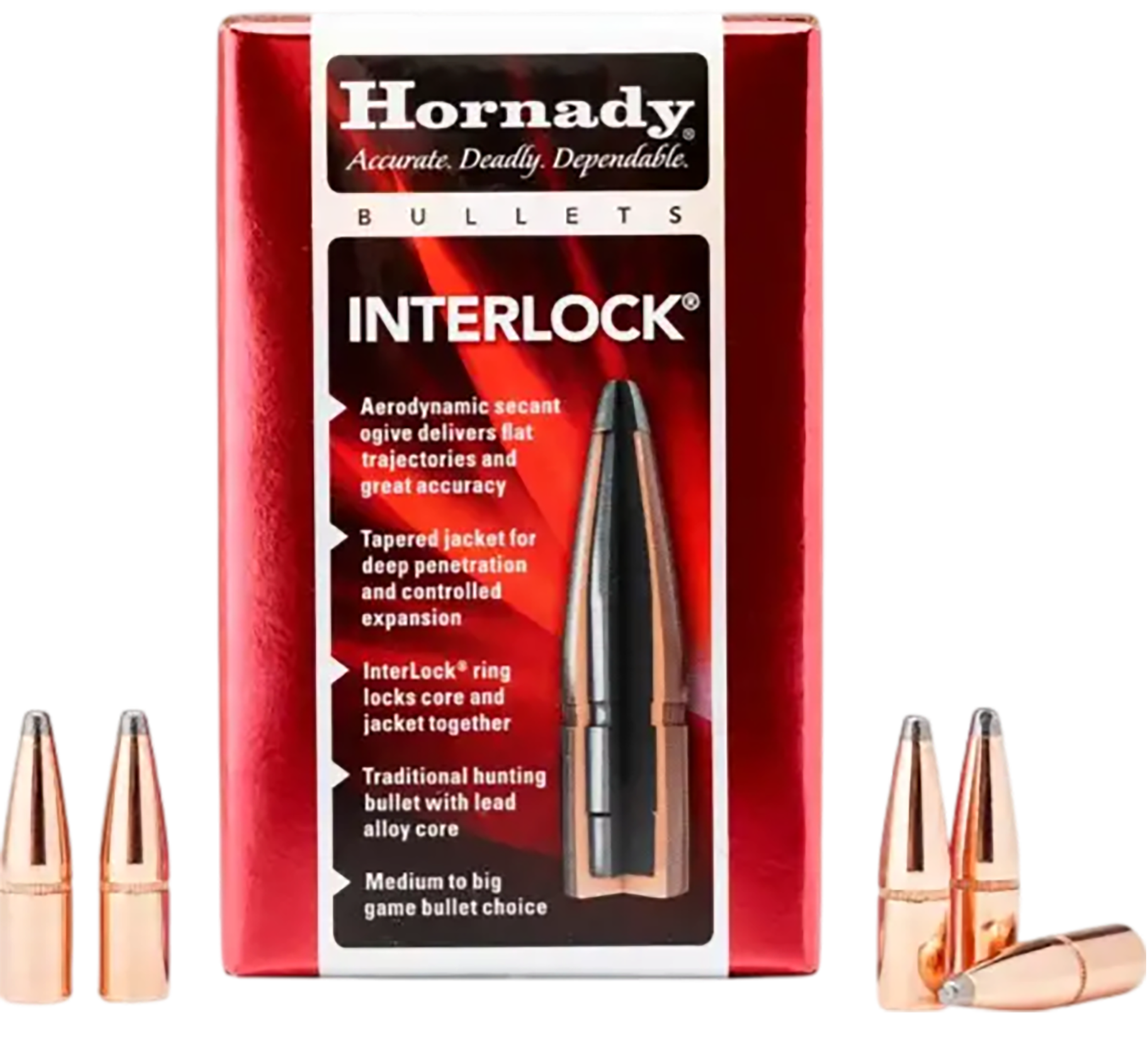 HORN 2825 BULL .284 139 BTSP 100/25