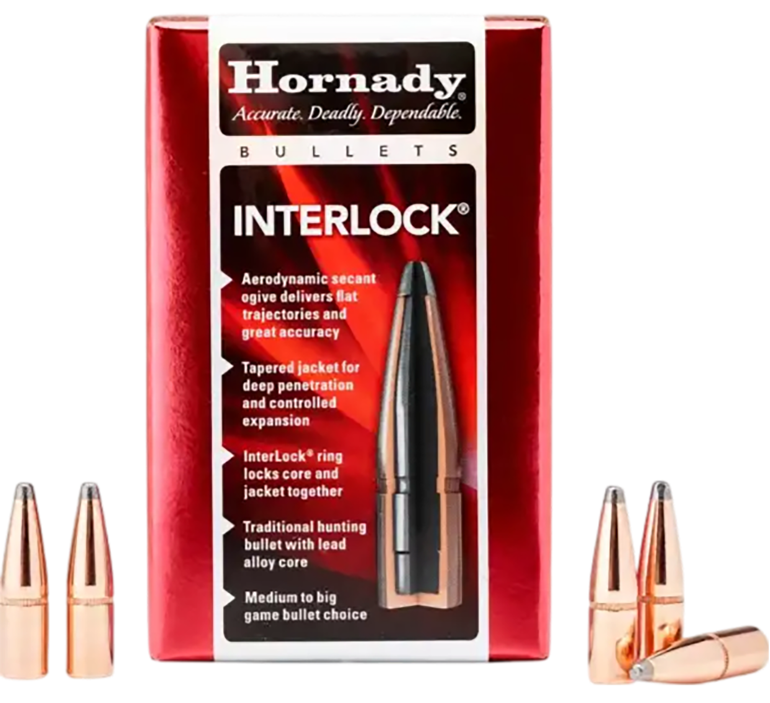 HORN 3031 BULL .308 150 SP 100/15