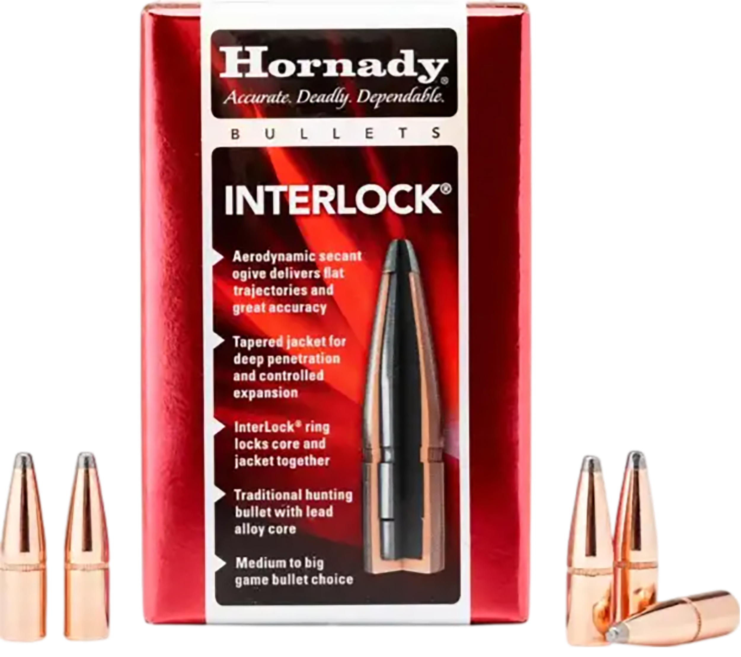 HORN 3033 BULL .308 150 BTSP 100/15