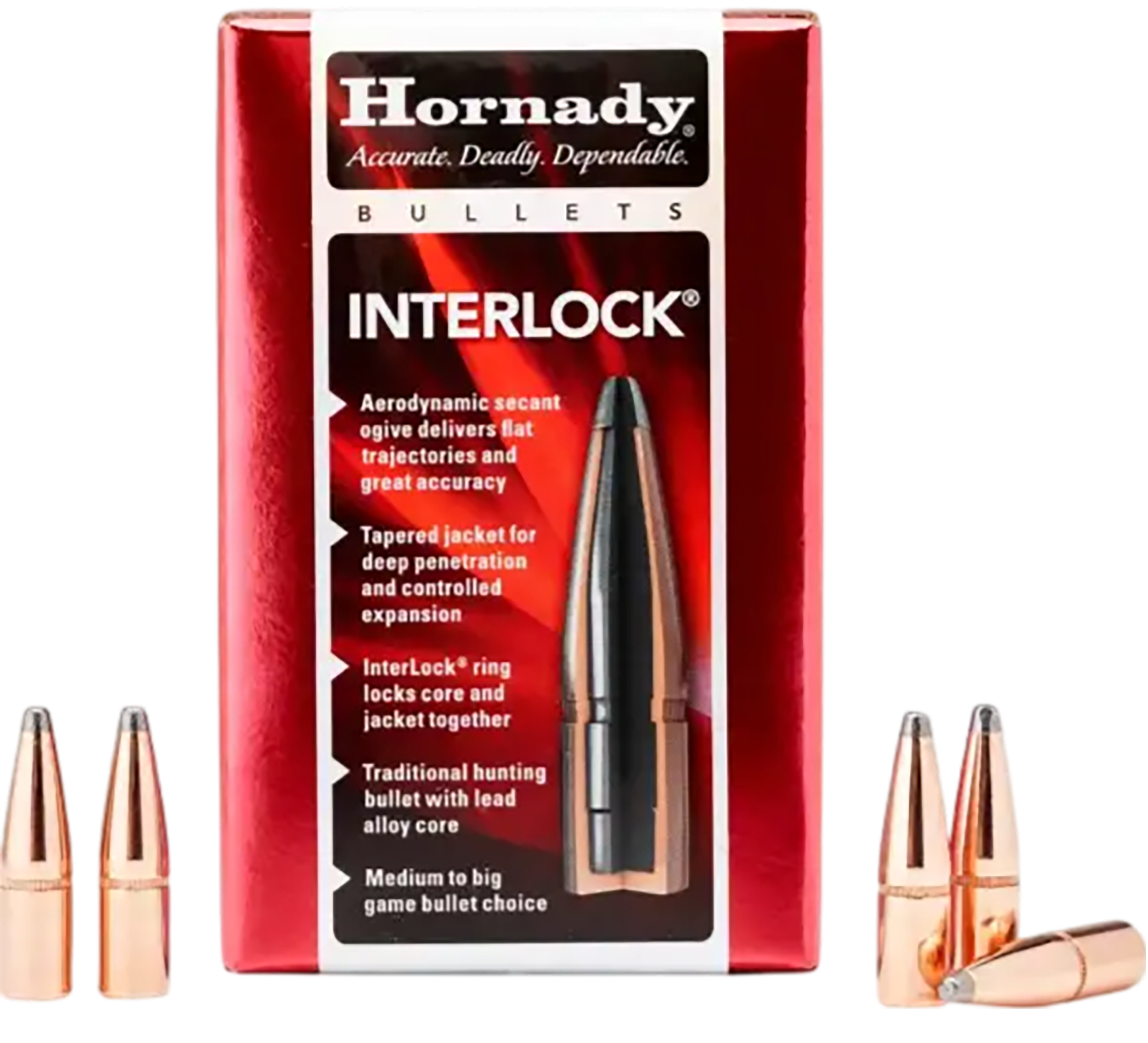 HORN 3040 BULL .308 165 SP 100/15