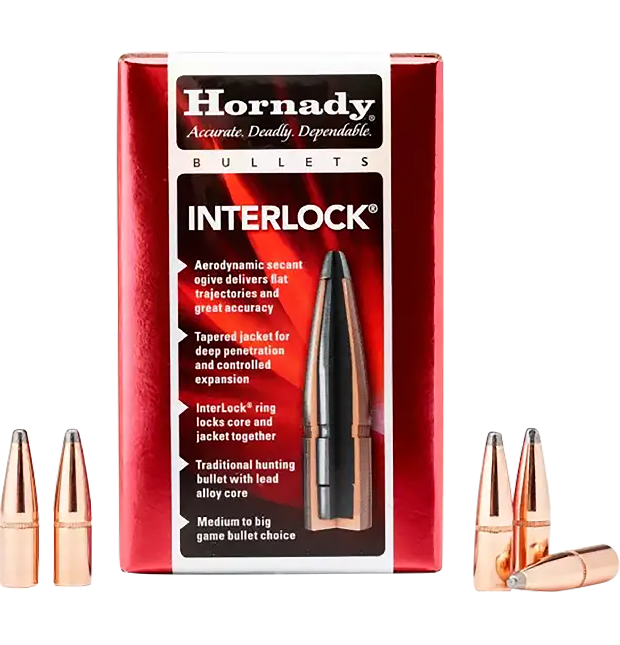 HORN 3045 BULL .308 165 BTSP 100/15