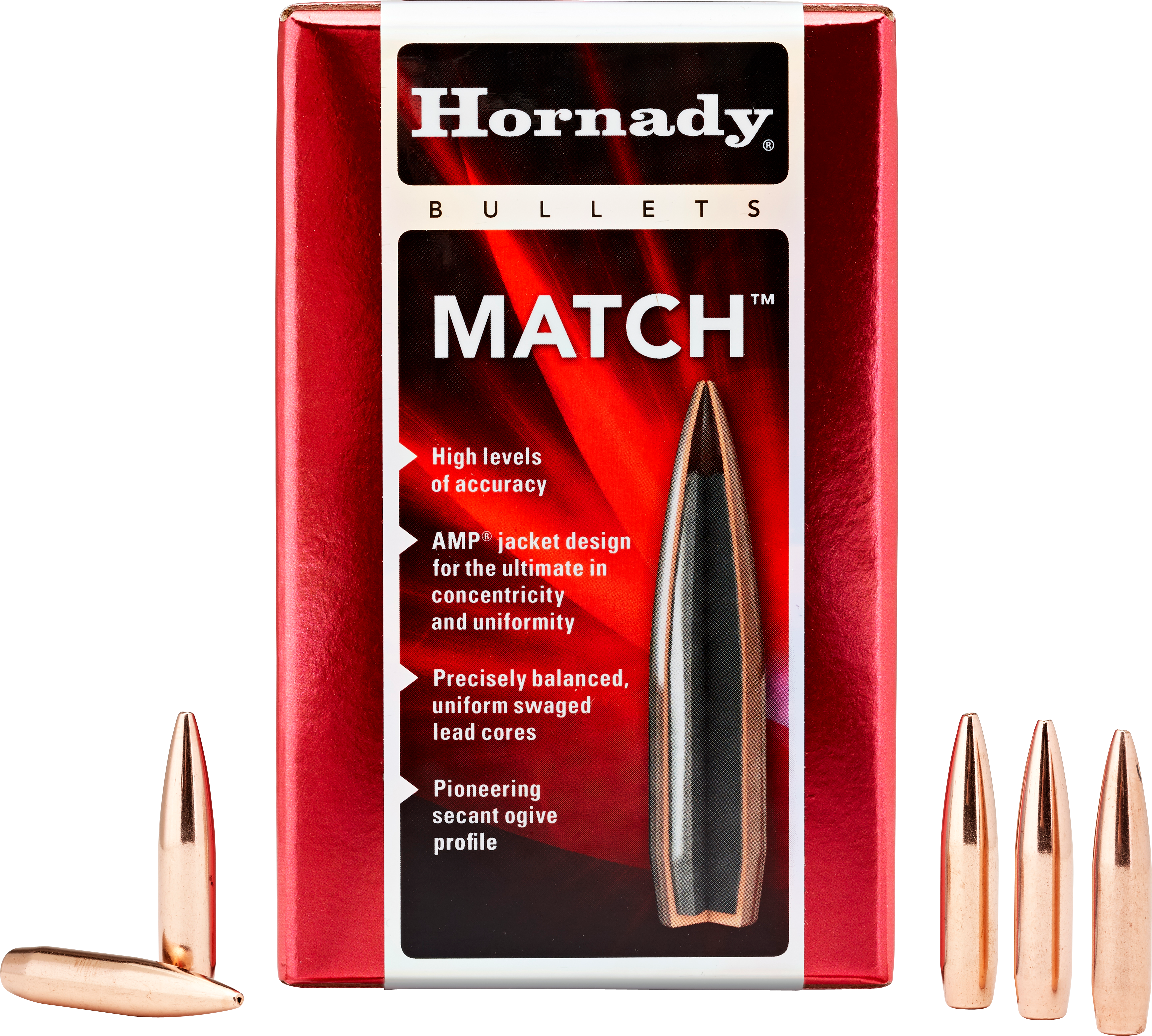 HORN 30501 BULL .308 168 BTHP 100/15