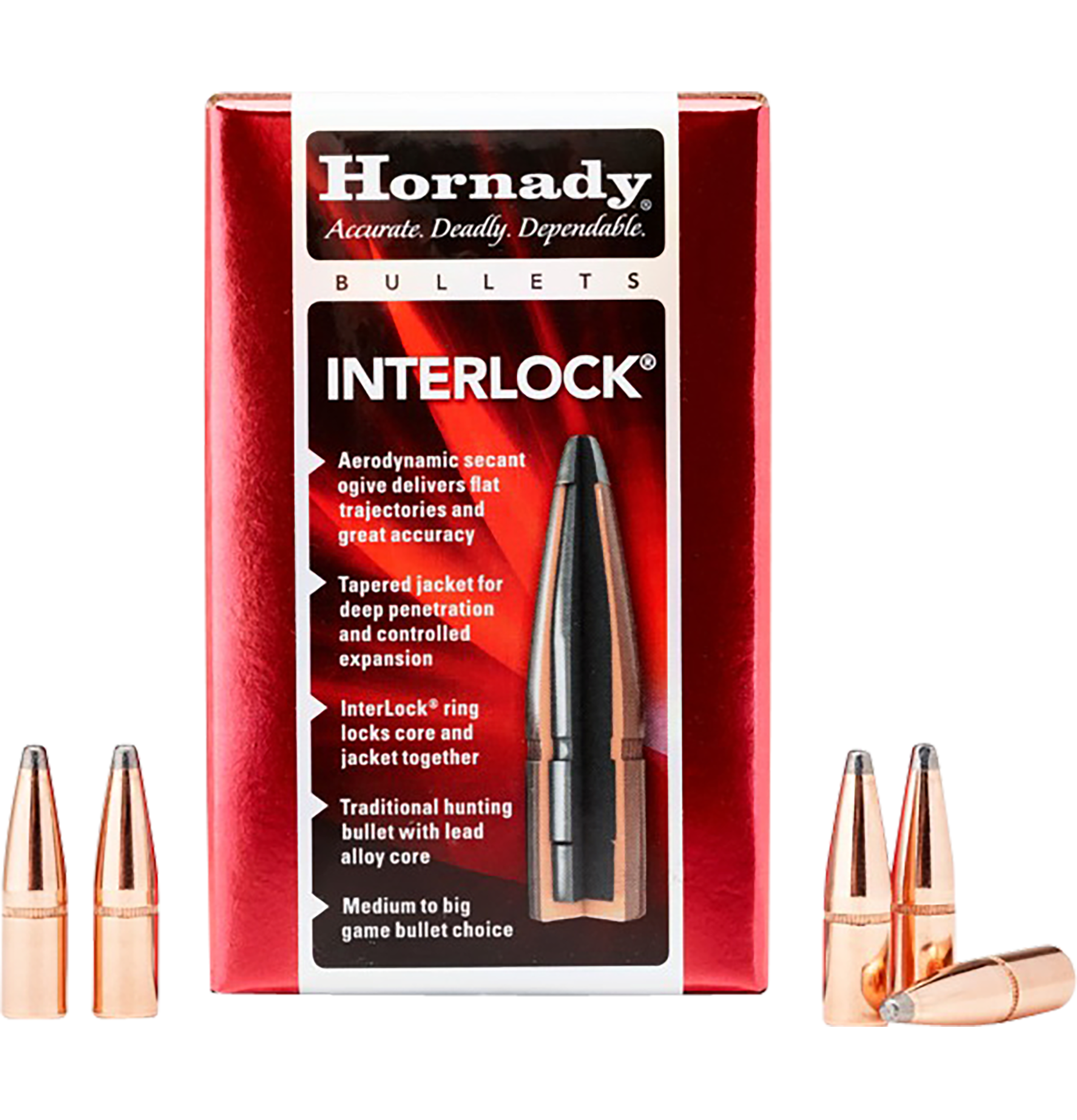 HORN 3070 BULL .308 180 SP 100/15