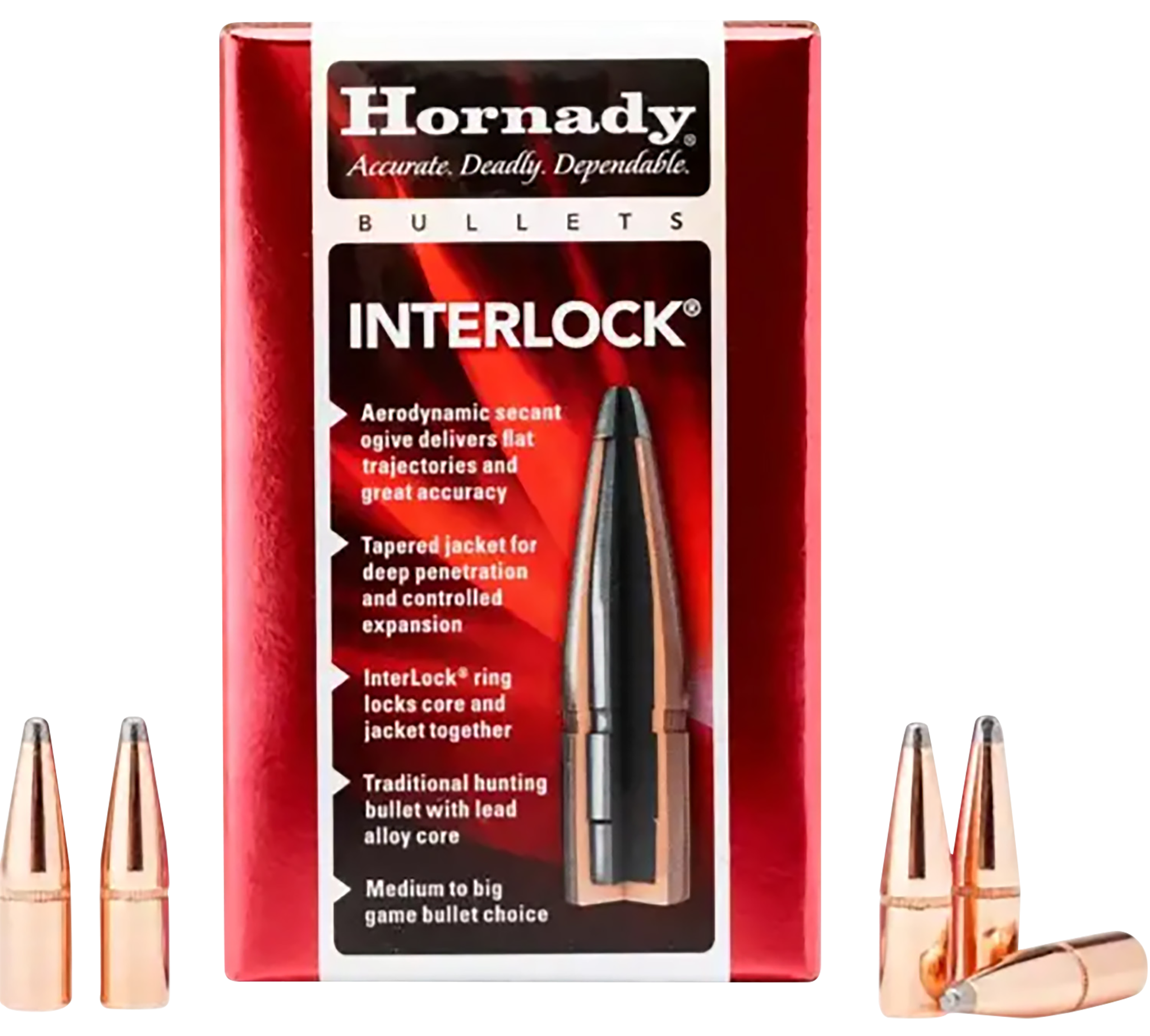 HORN 3232 BULL .323 150 SP 100/15