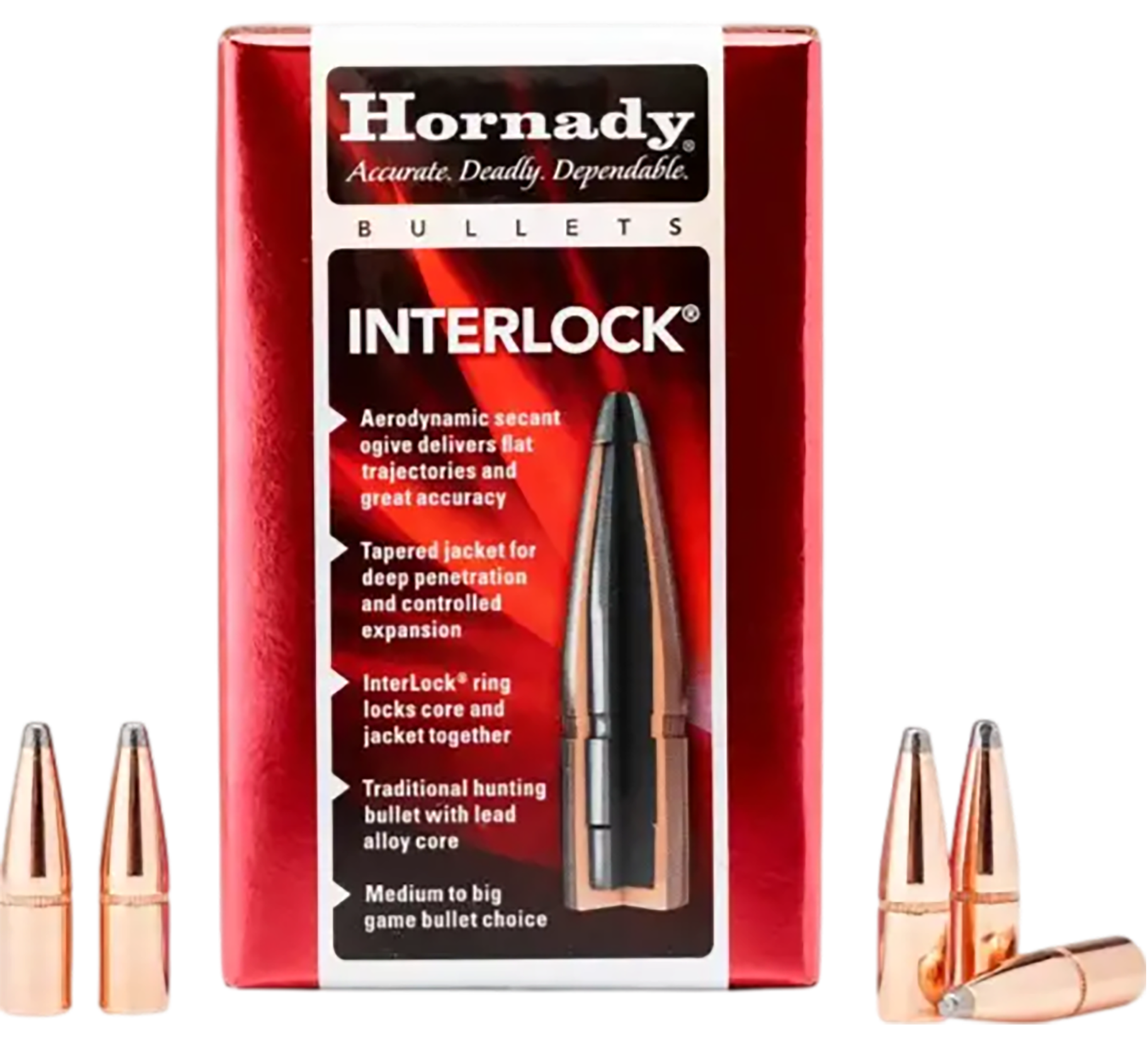 HORN 3510 BULL .358 200 SP 100/15