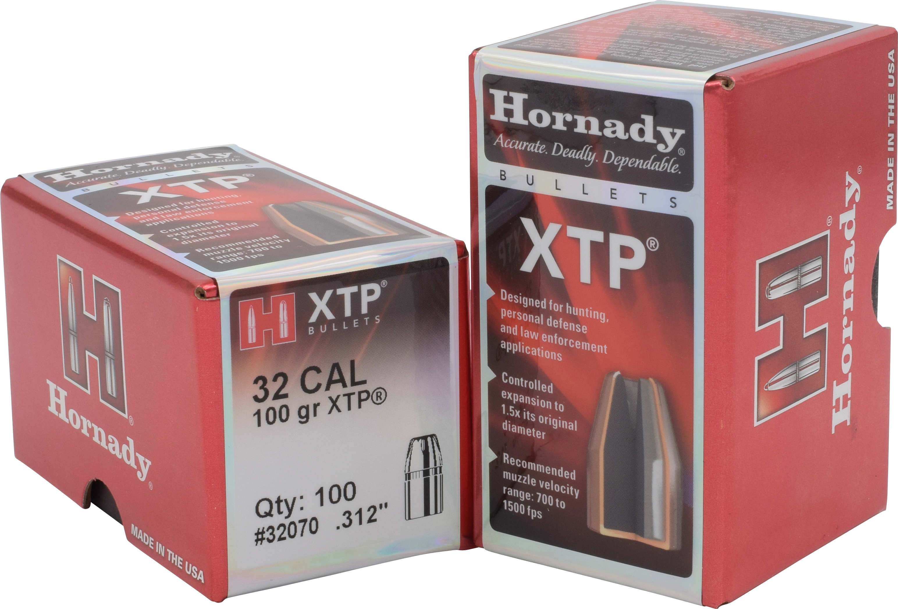 HORN 32070 BULL .312 100 HPXTP 100/25