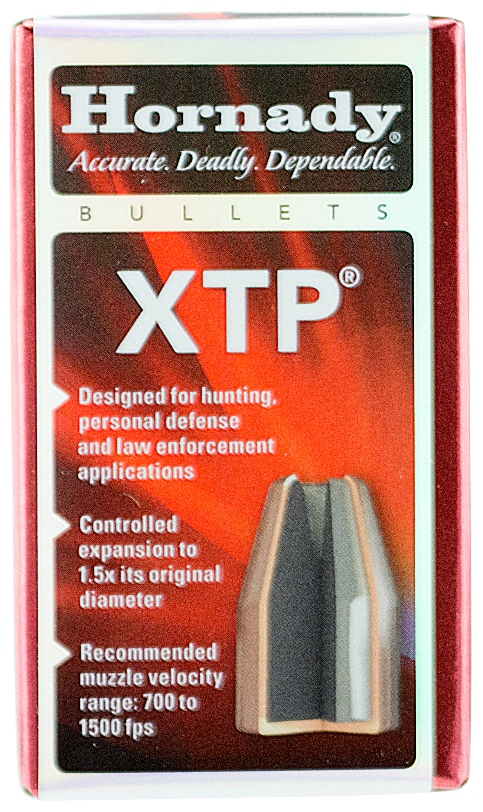 HORN 35500 BULL .355 90 HPXTP 100/25