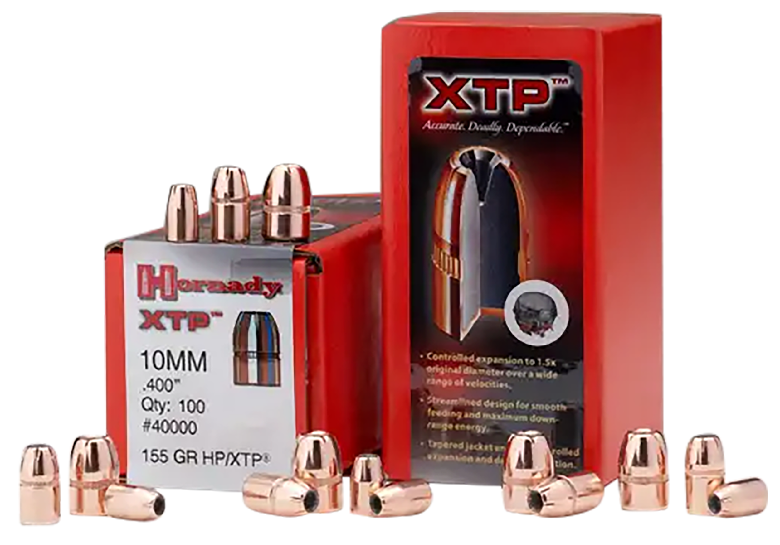 HORN 35540 BULL .355 115 HPXTP 100/25