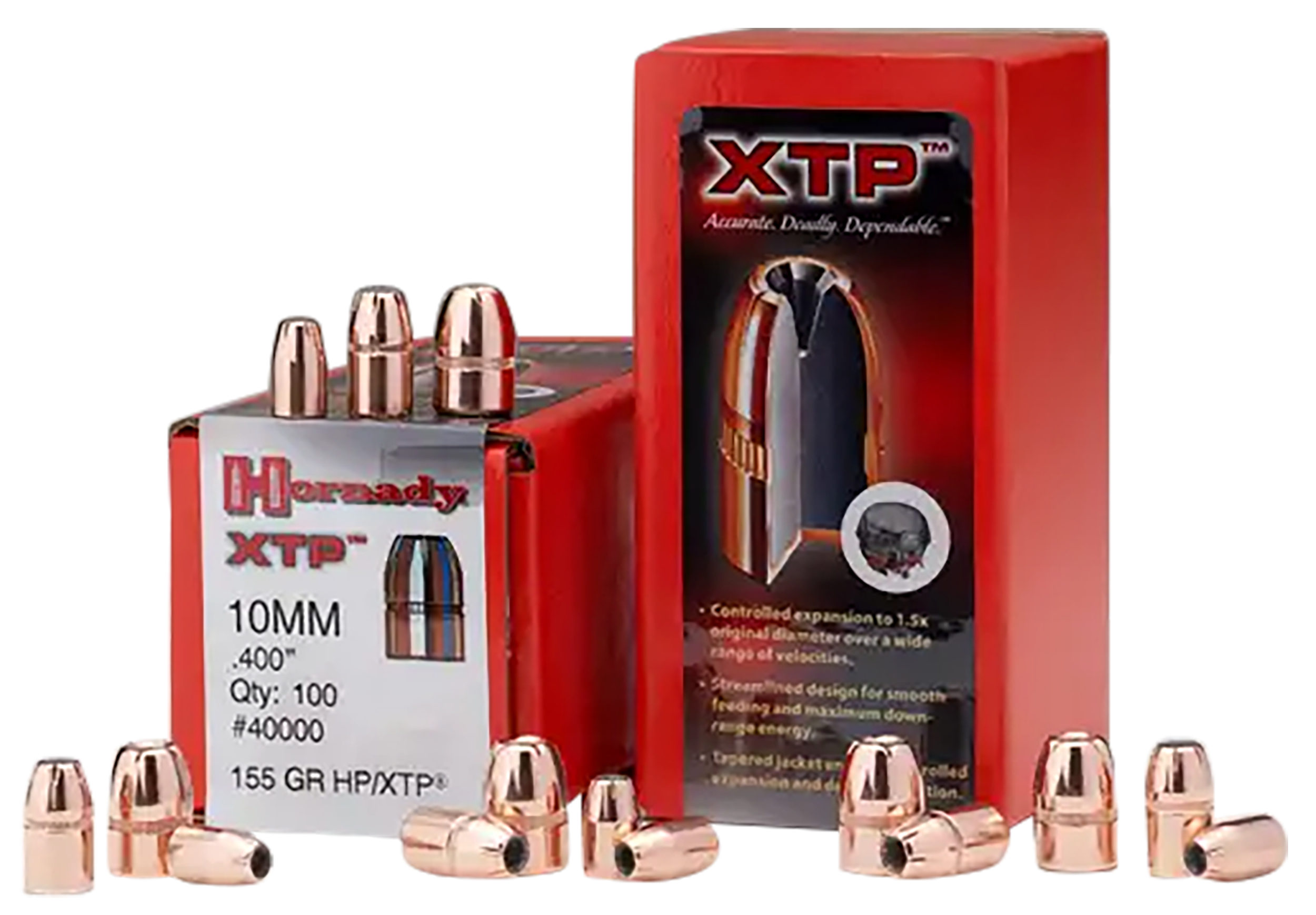 HORN 35571 BULL .355 124 HPXTP 100/25