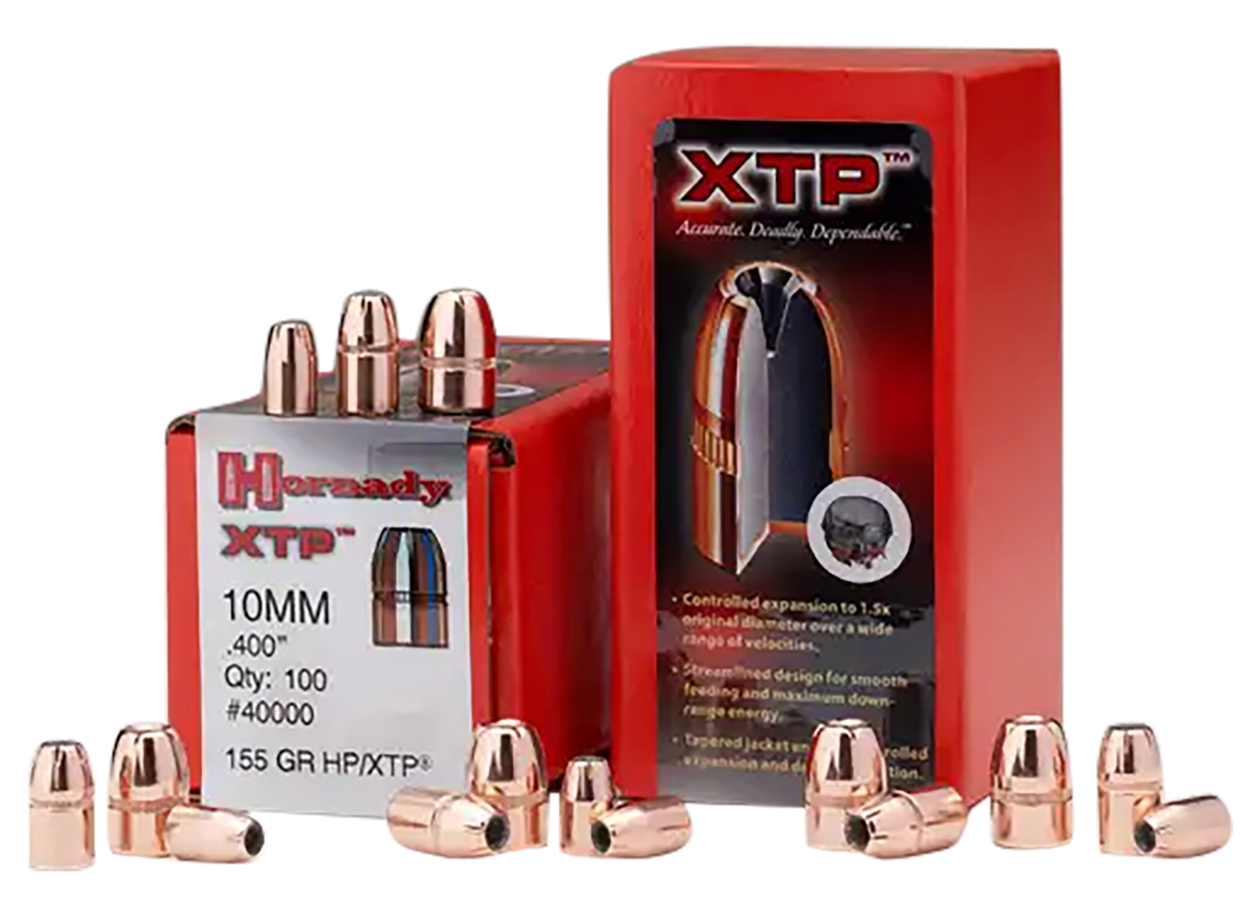 HORN 35580 BULL .355 147 HPXTP 100/25