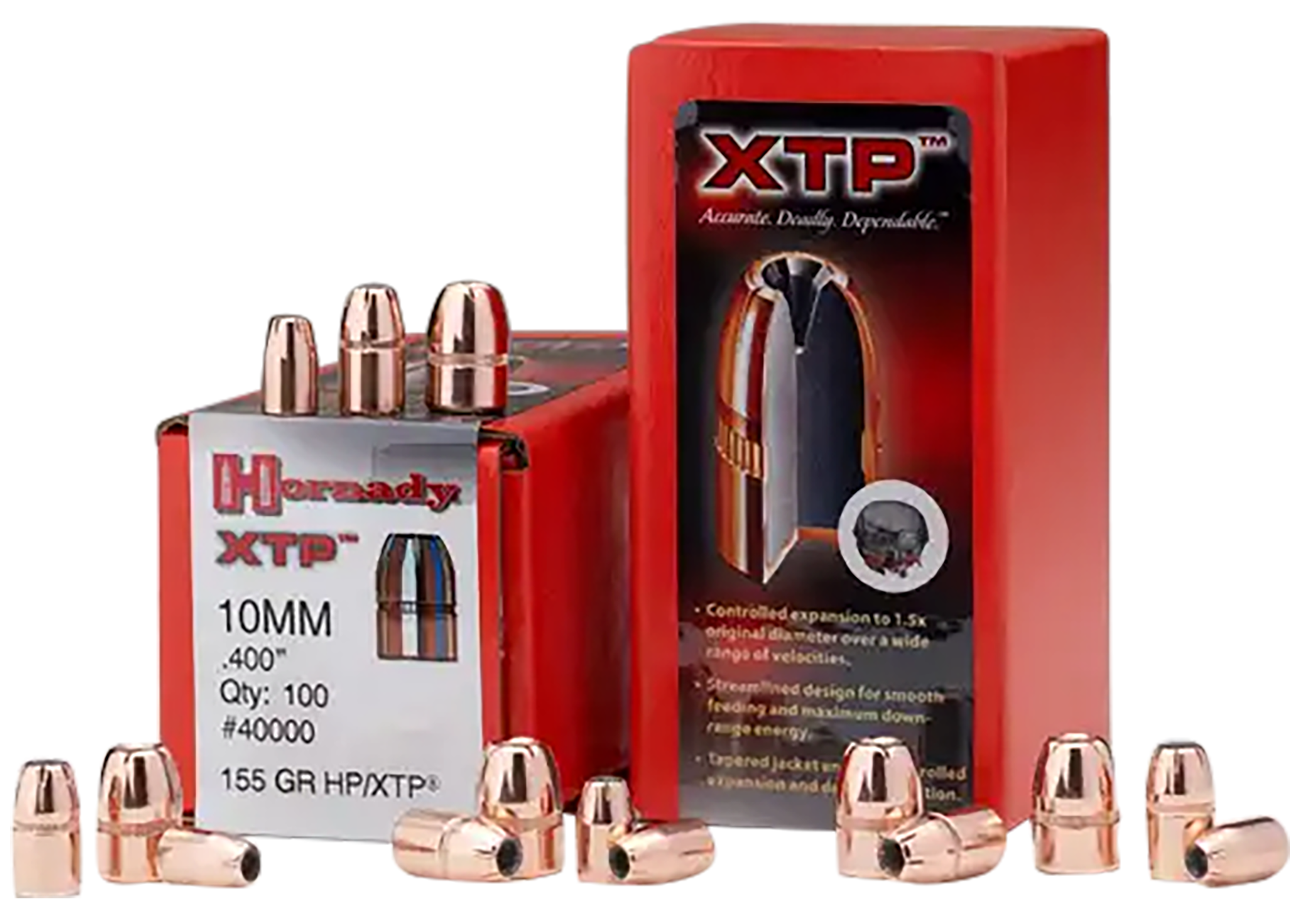 HORN 35710 BULL .357 125 HPXTP 100/25