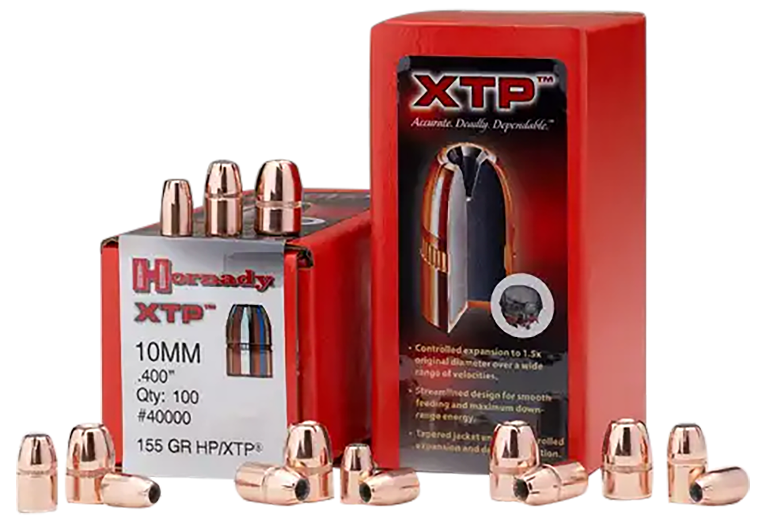 HORN 35740 BULL .357 140 HPXTP 100/25