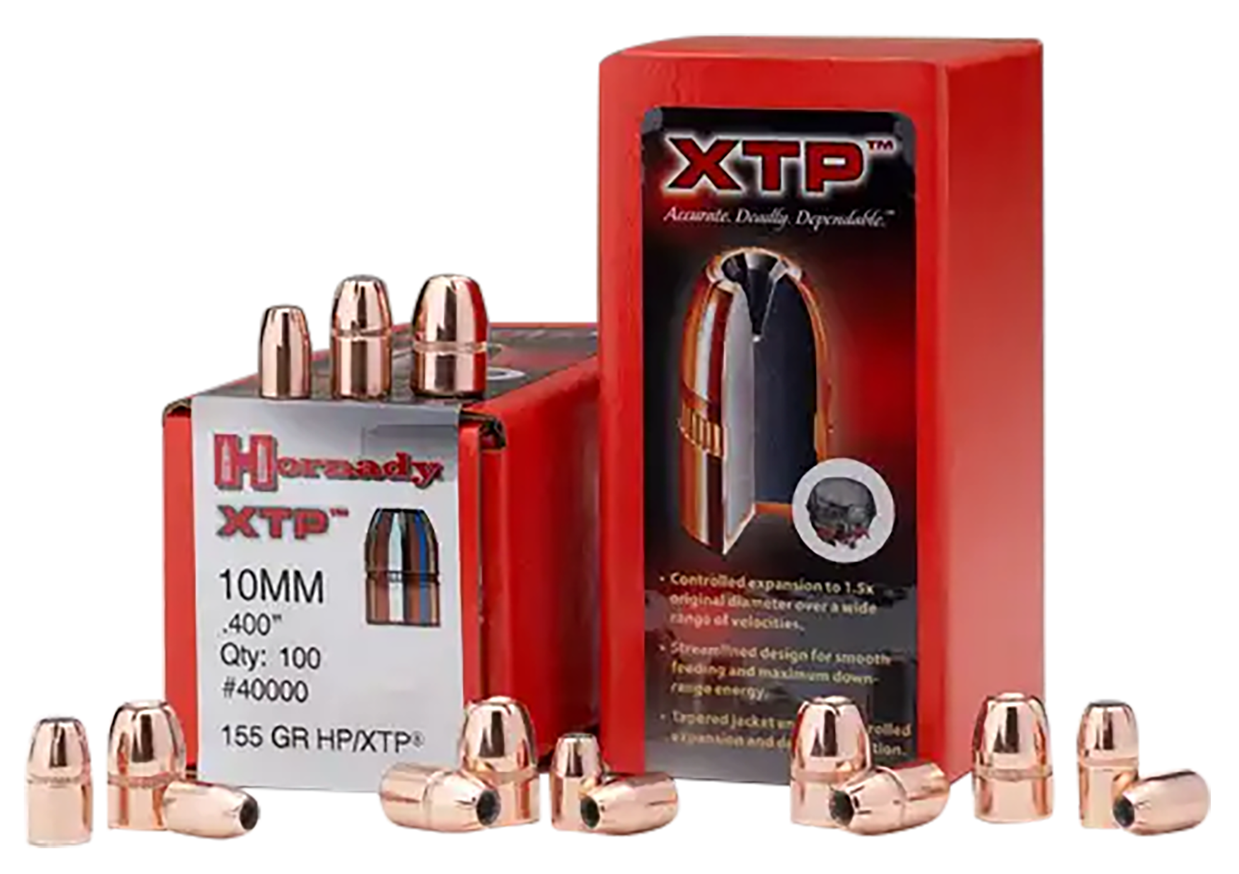 HORN 35750 BULL .357 158 HPXTP 100/25