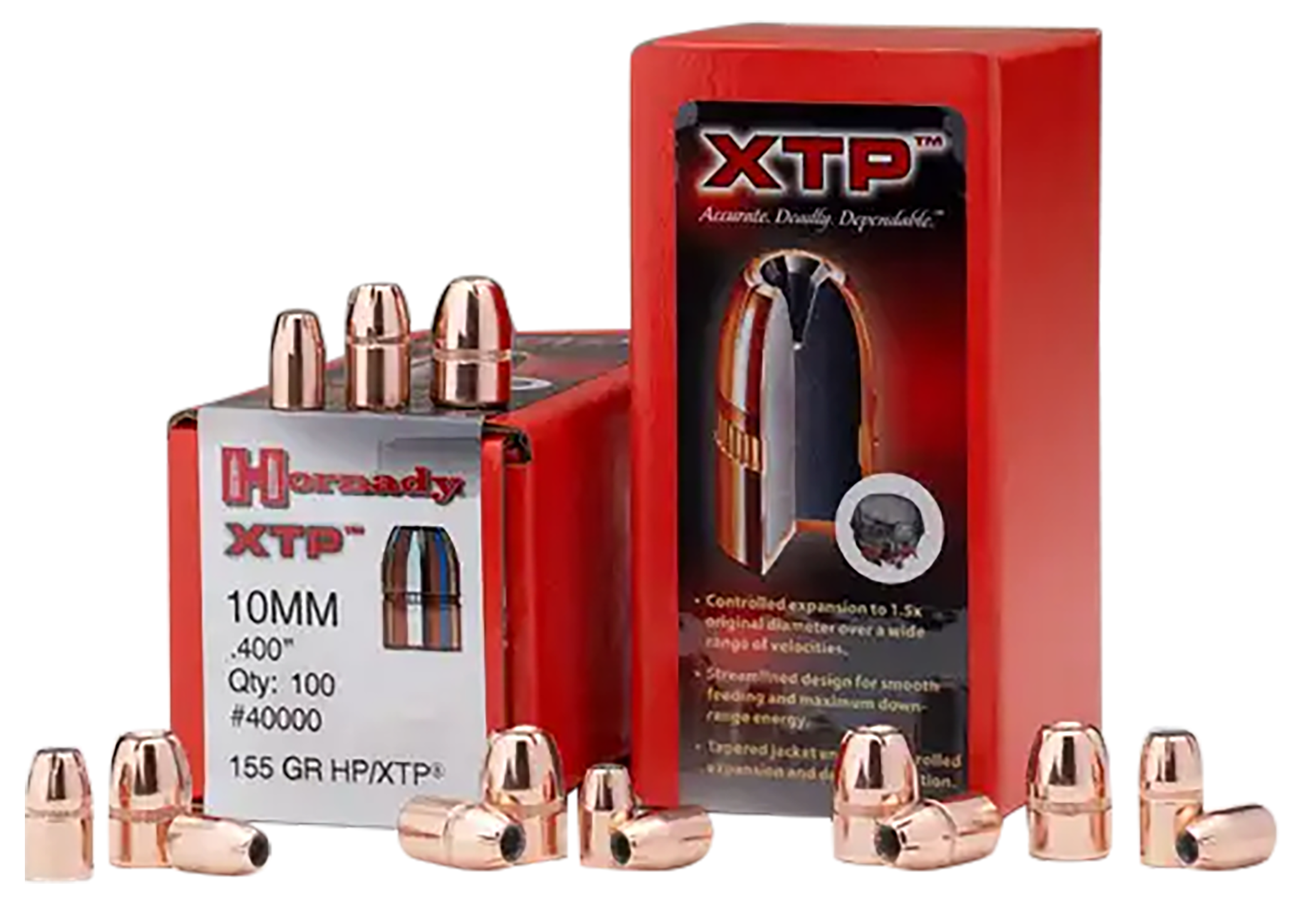 HORN 40000 BULL .400 155 HPXTP 100/25