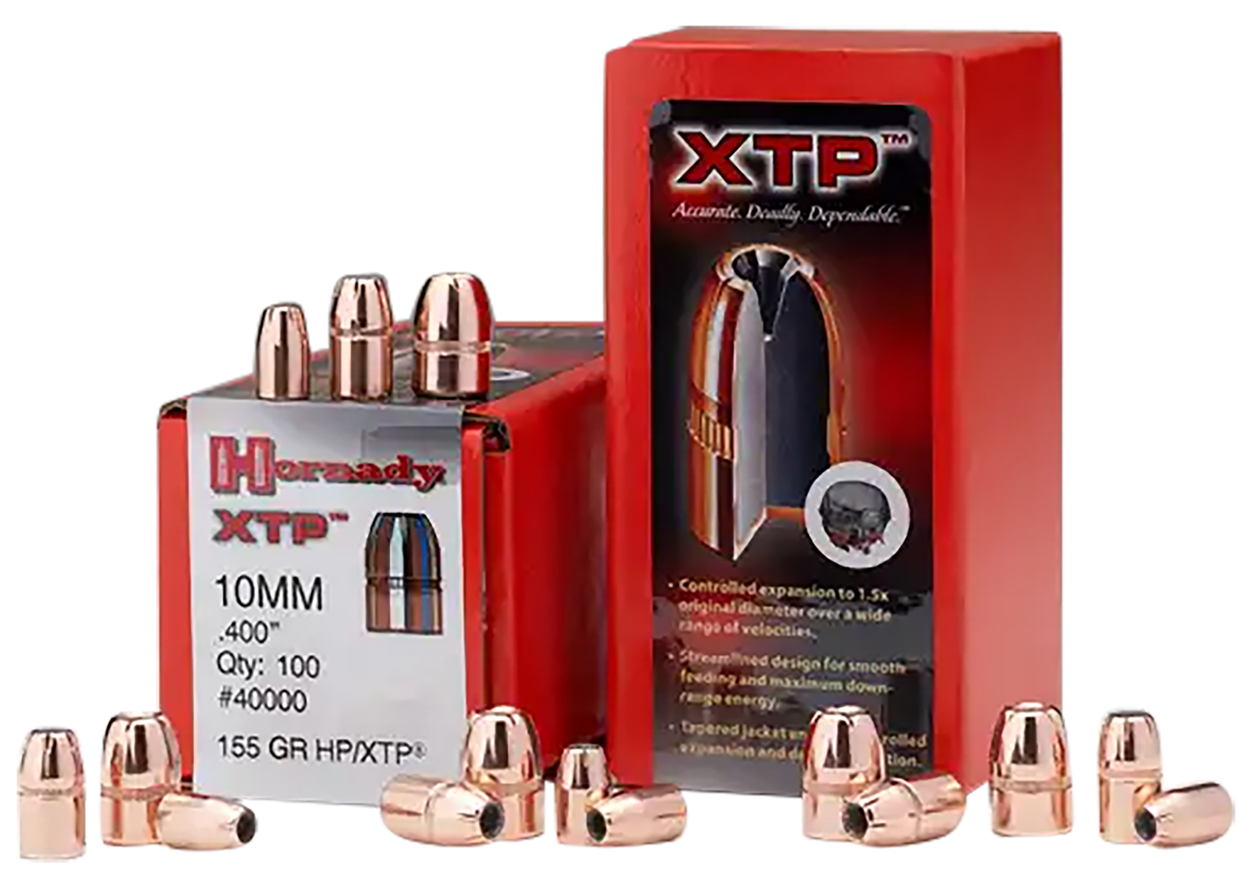 HORN 40040 BULL .400 180 HPXTP 100/15
