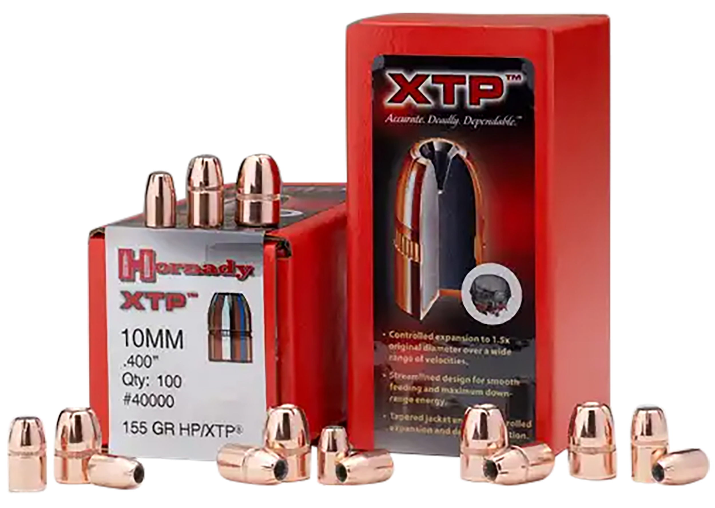 HORN 40060 BULL .400 200 HPXTP 100/15