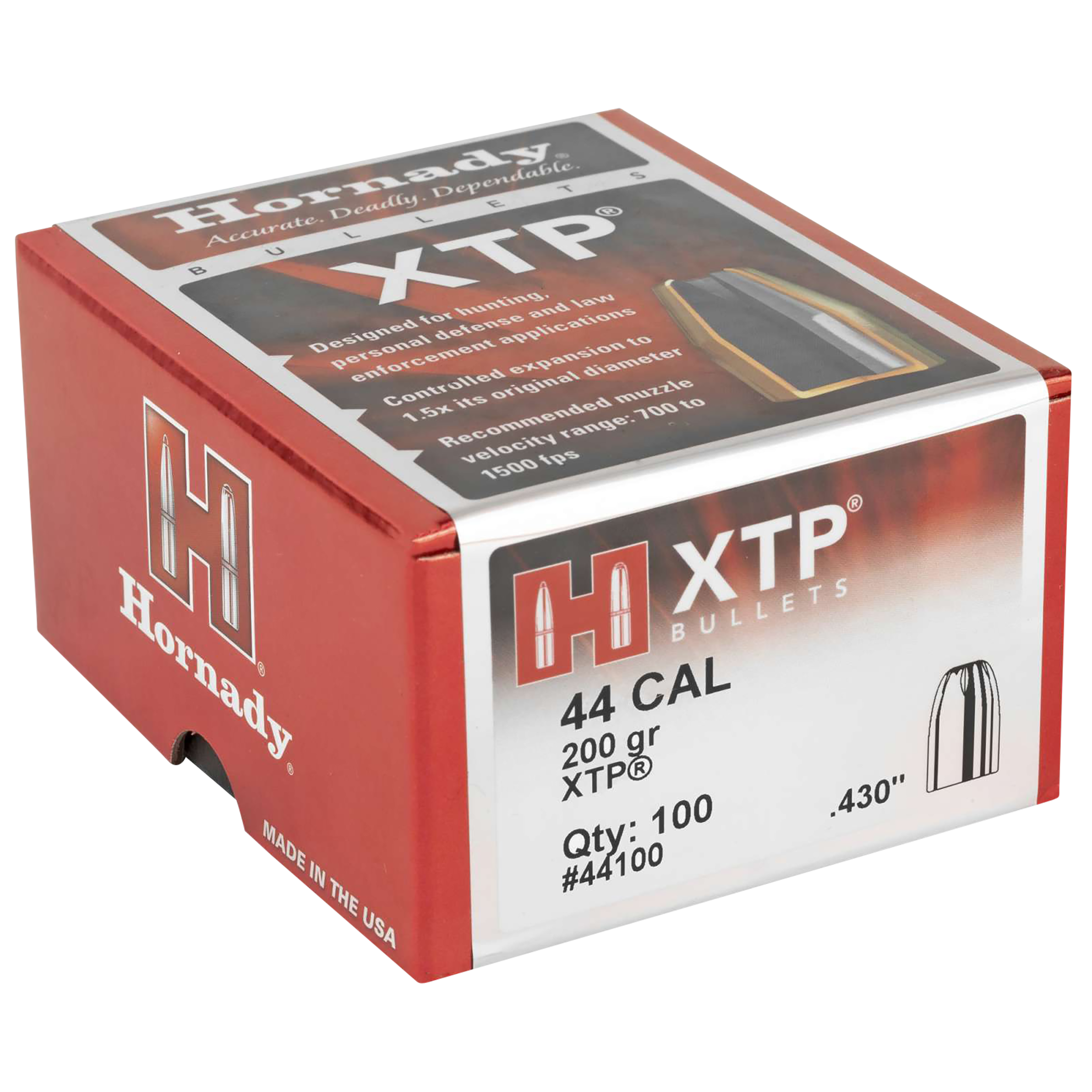 HORN 44100 BULL .430 200 HPXTP 100/15