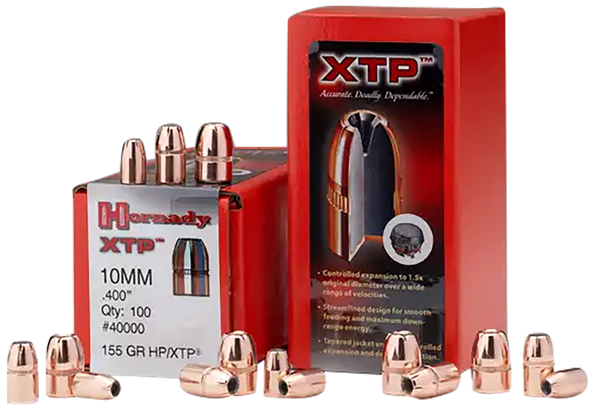 HORN 44200 BULL .430 240 HPXTP 100/15