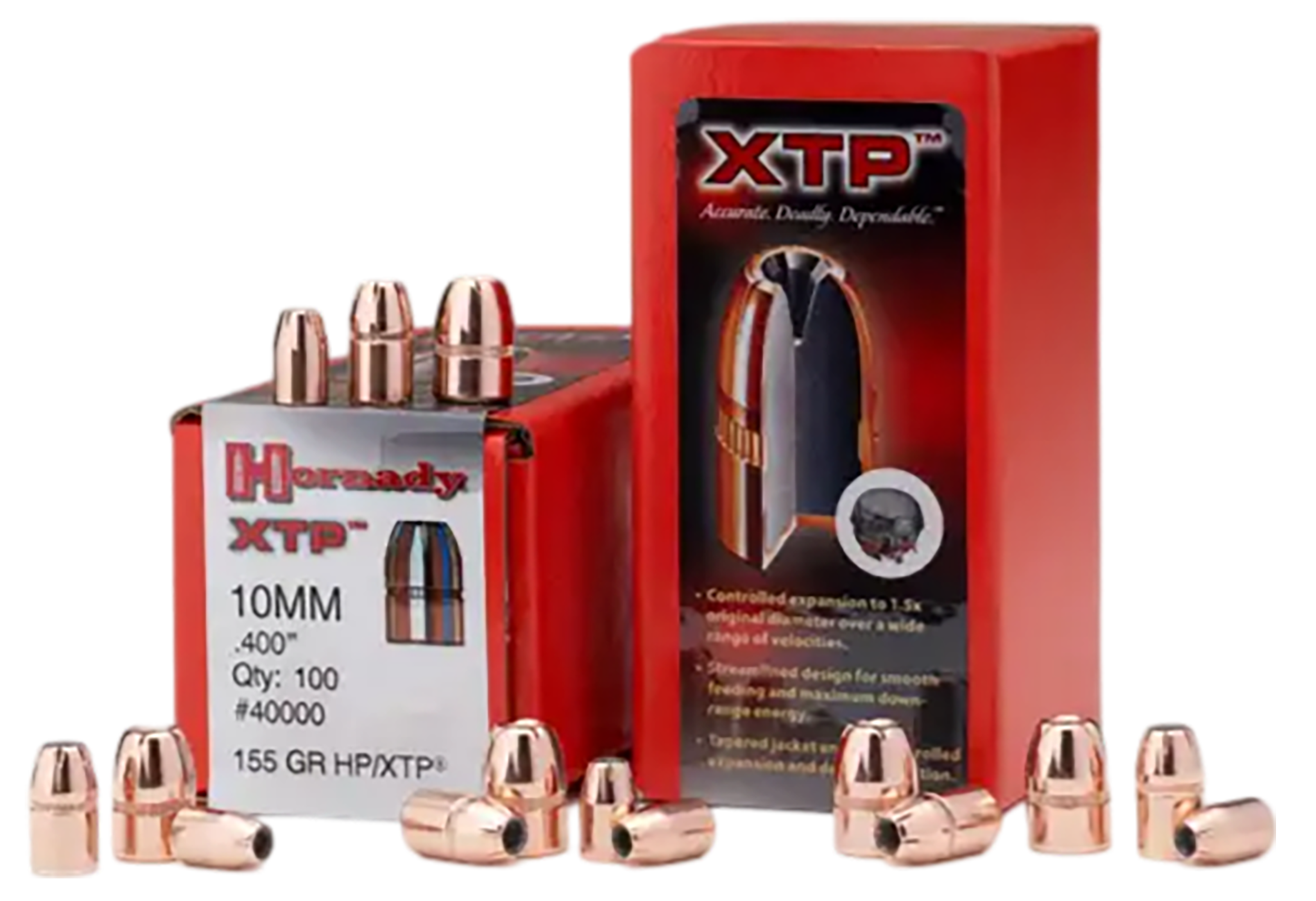 HORN 45100 BULL .451 185 HPXTP 100/15