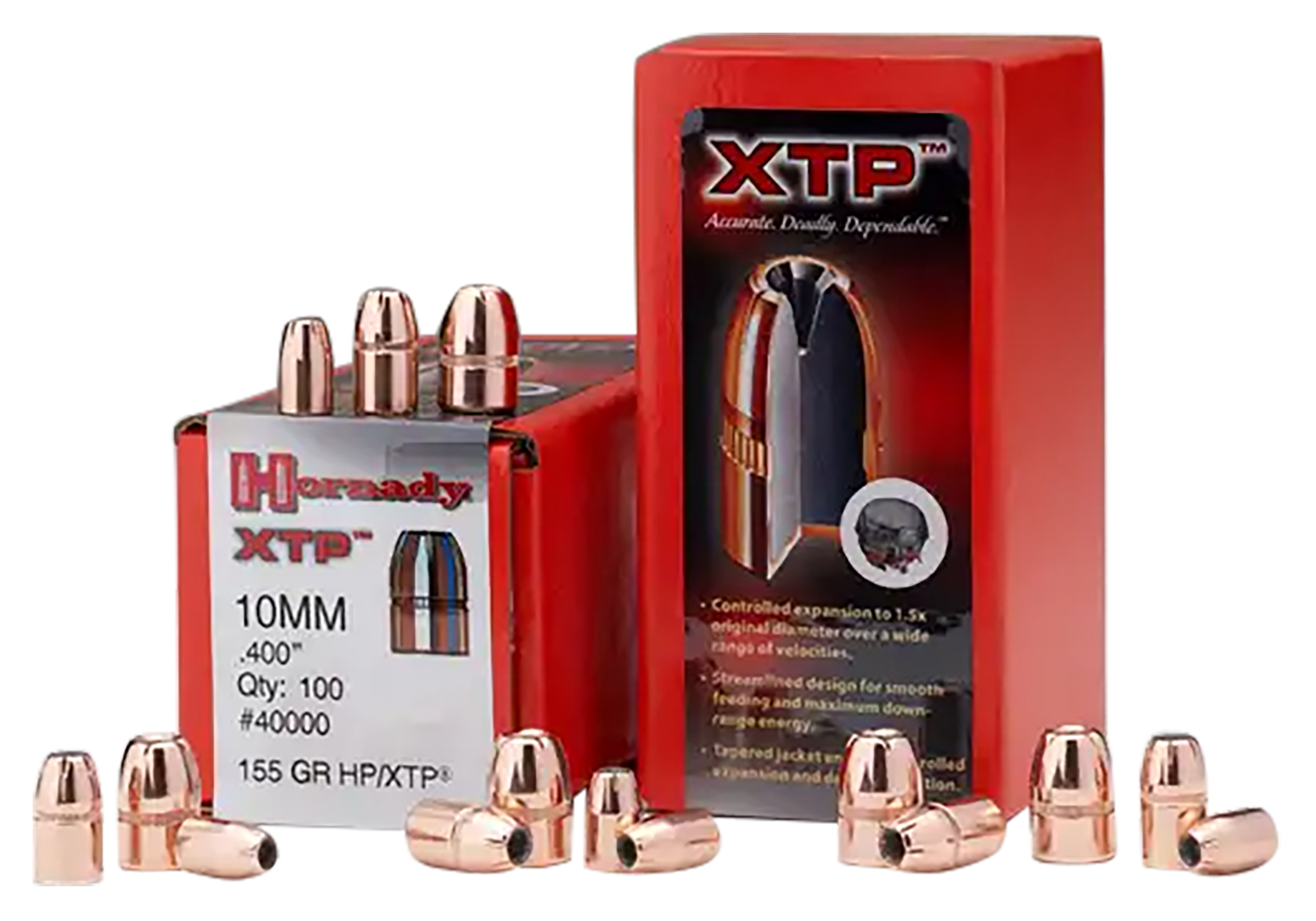 HORN 45140 BULL .451 200 HPXTP 100/15
