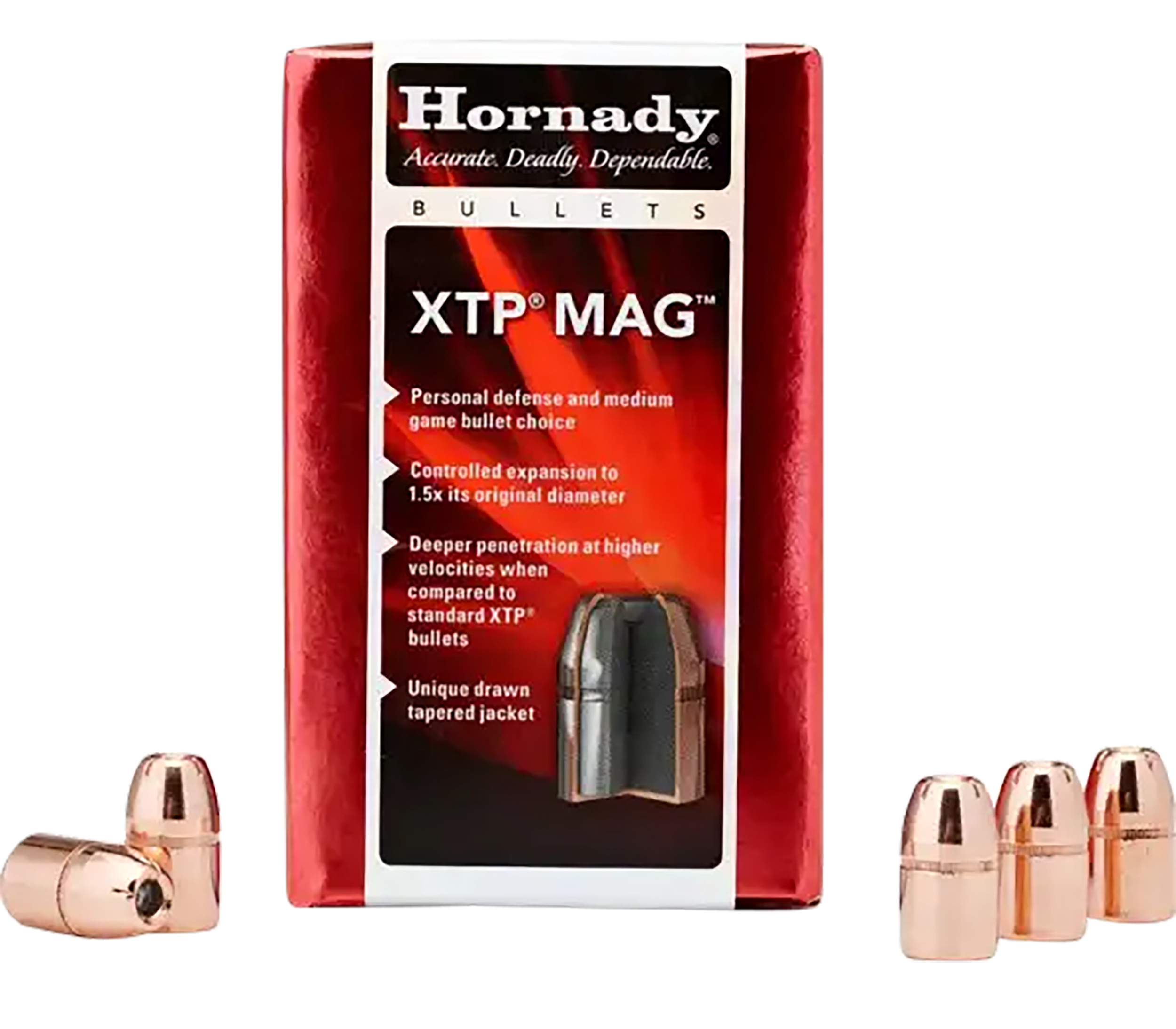 HORN 45235 BULL .452 300 HPXTP 50/15