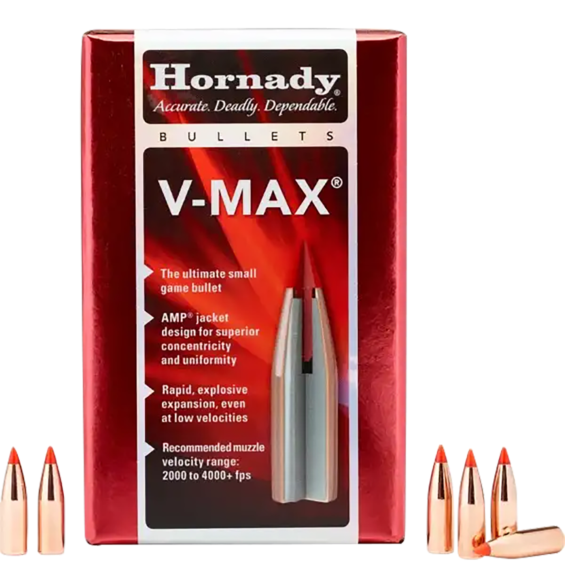 HORN 22252 BULL .224 35 VMAX 100/40