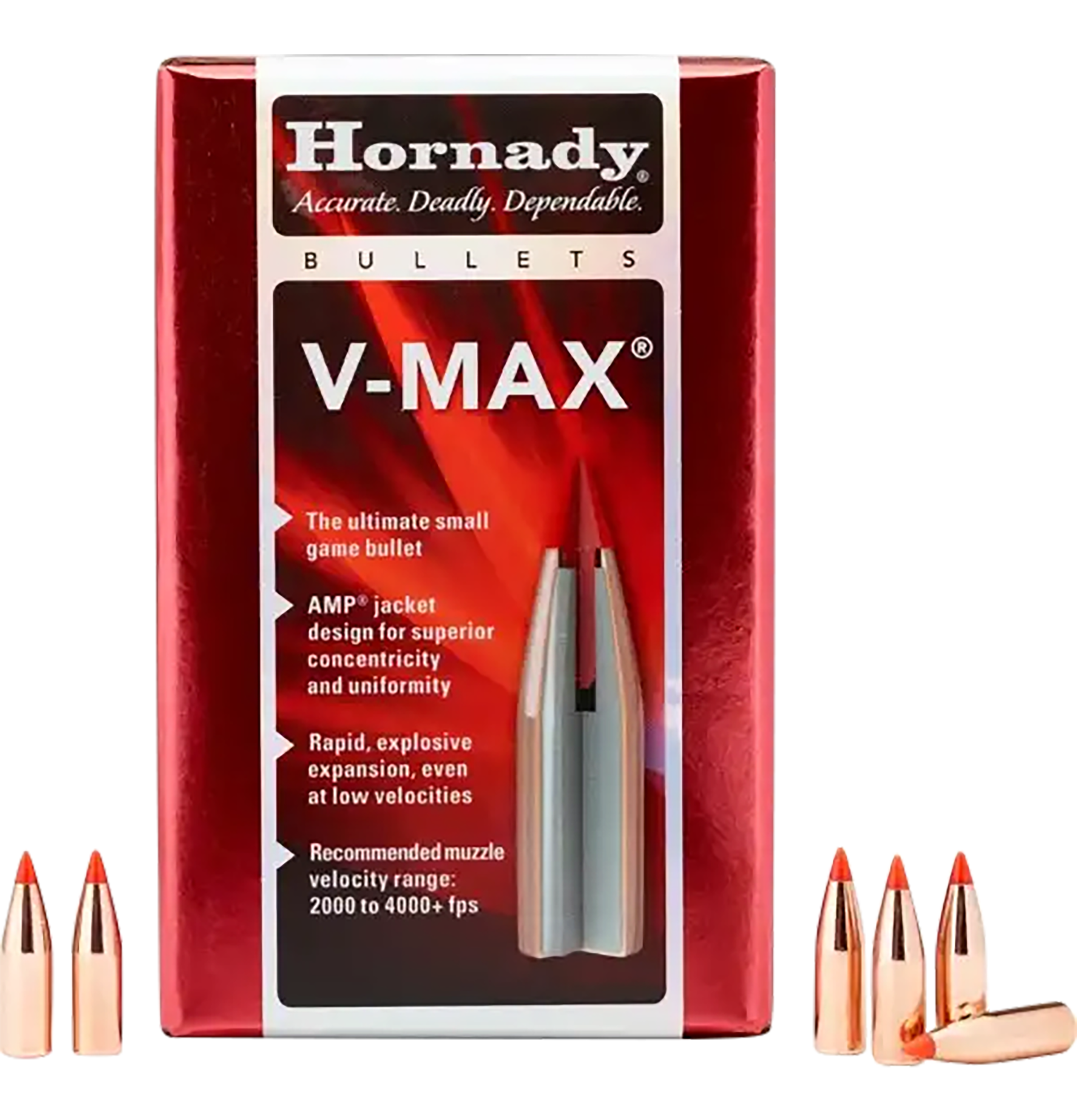 HORN 23010 BULL .308 110 VMAX 100/25