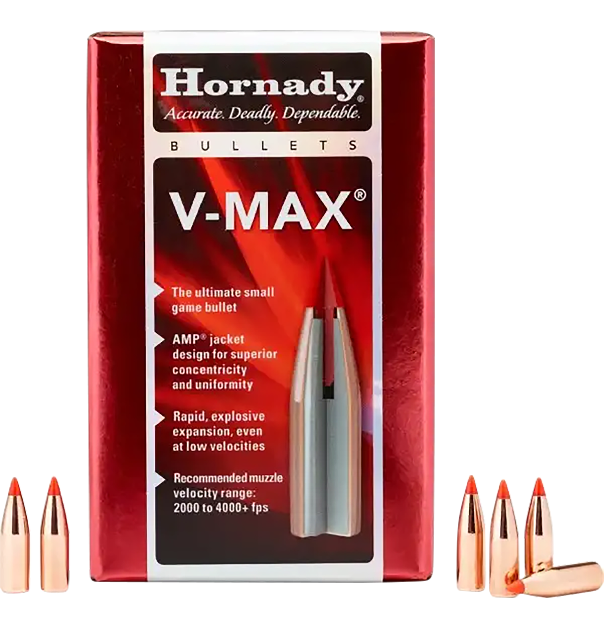 HORN 22271 BULL .224 55 VMAX 100/40
