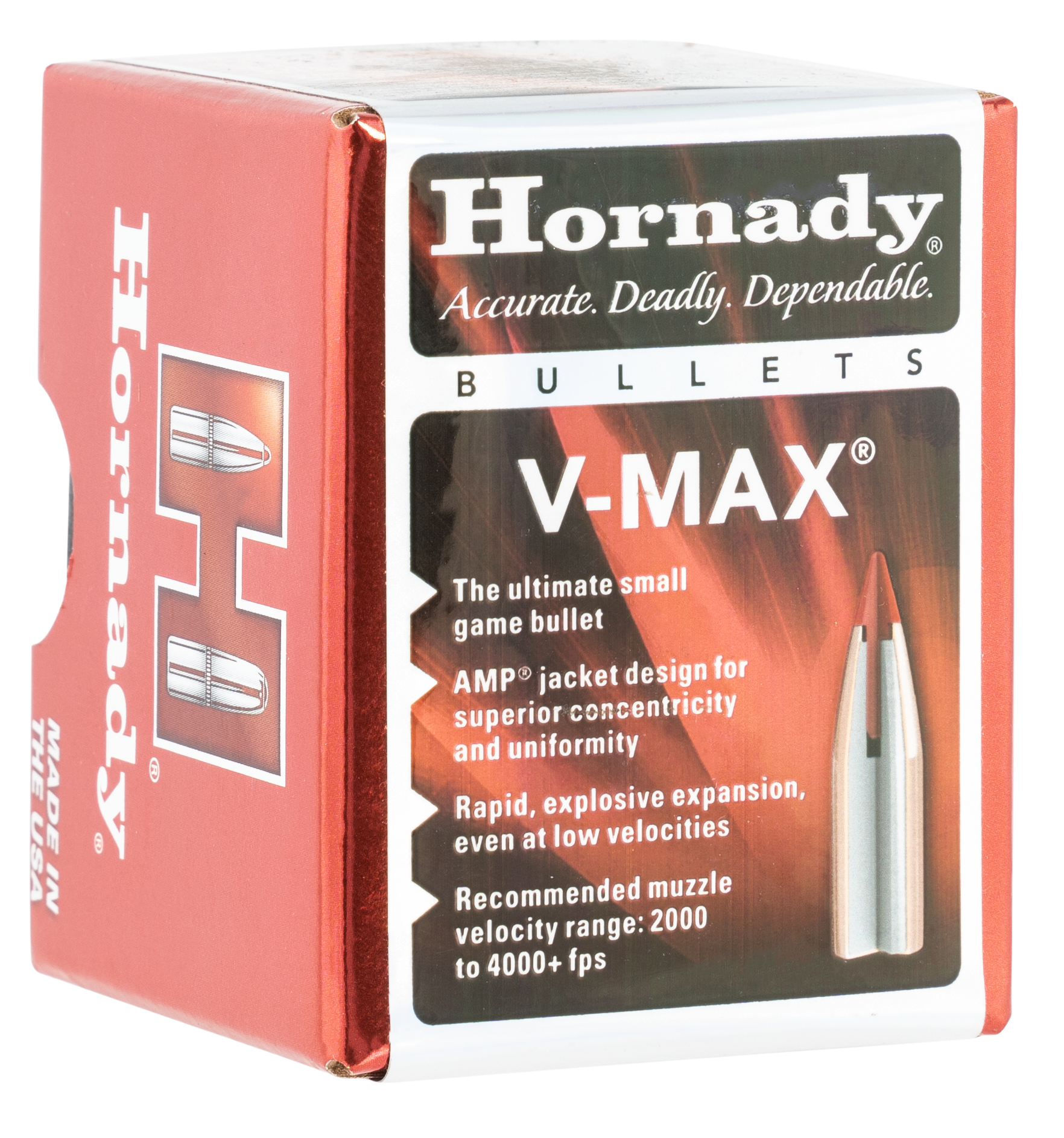 HORN 21710 BULL .172 20 VMAX 100/40