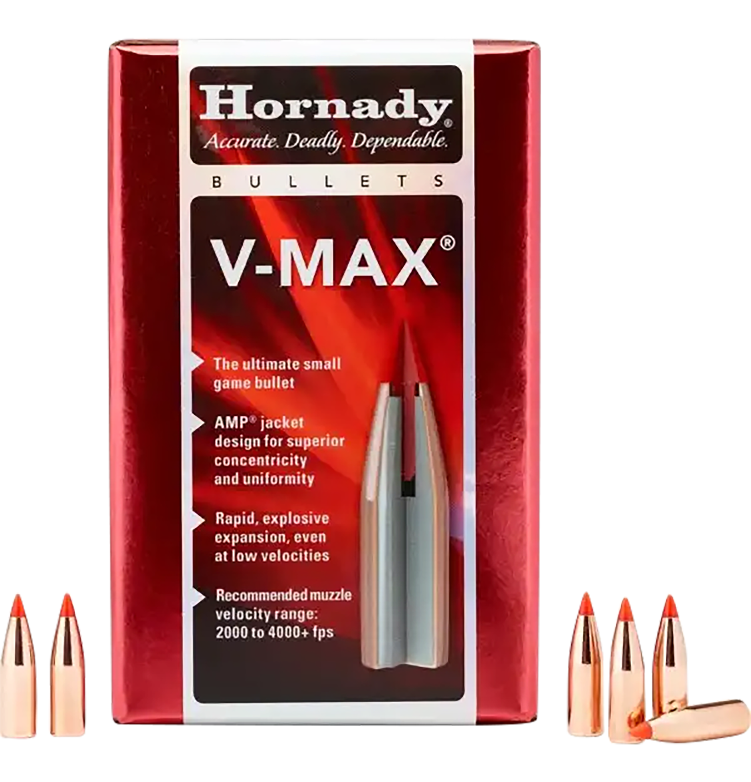 HORN 22411 BULL .243 58 VMAX 100/40