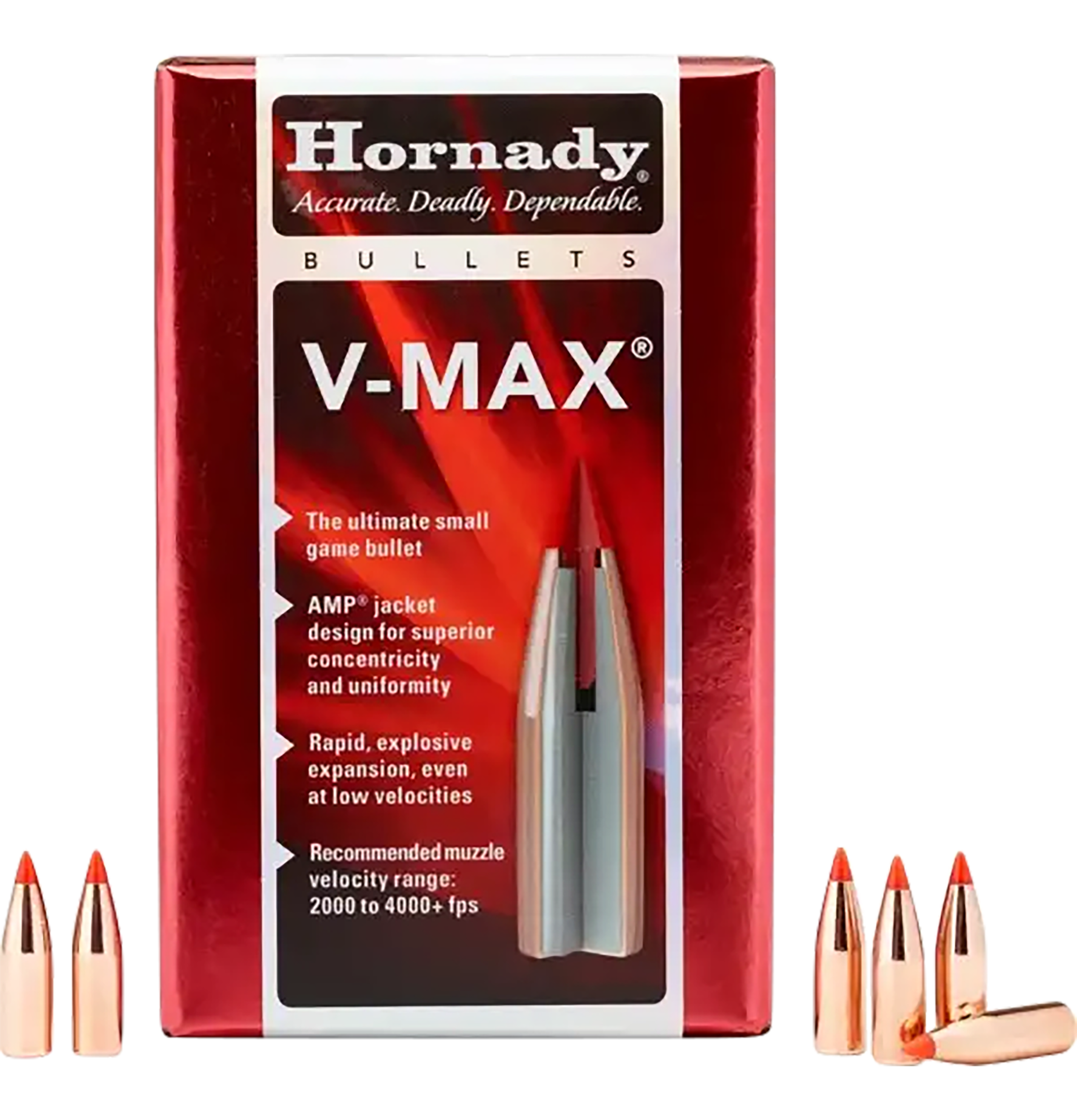 HORN 22601 BULL .264 95 VMAX 100/25
