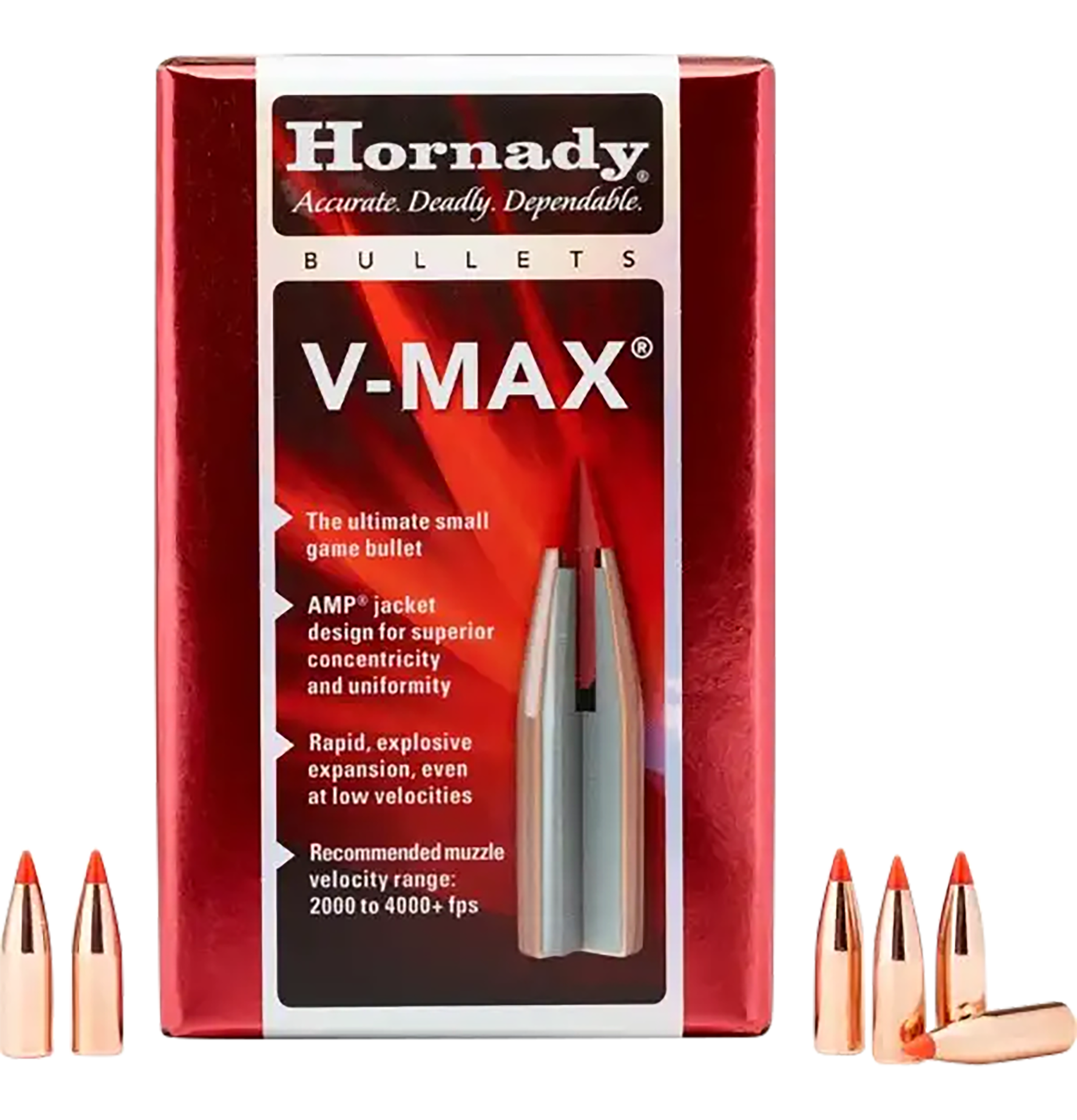 HORN 22810 BULL .284 120 VMAX 100/25