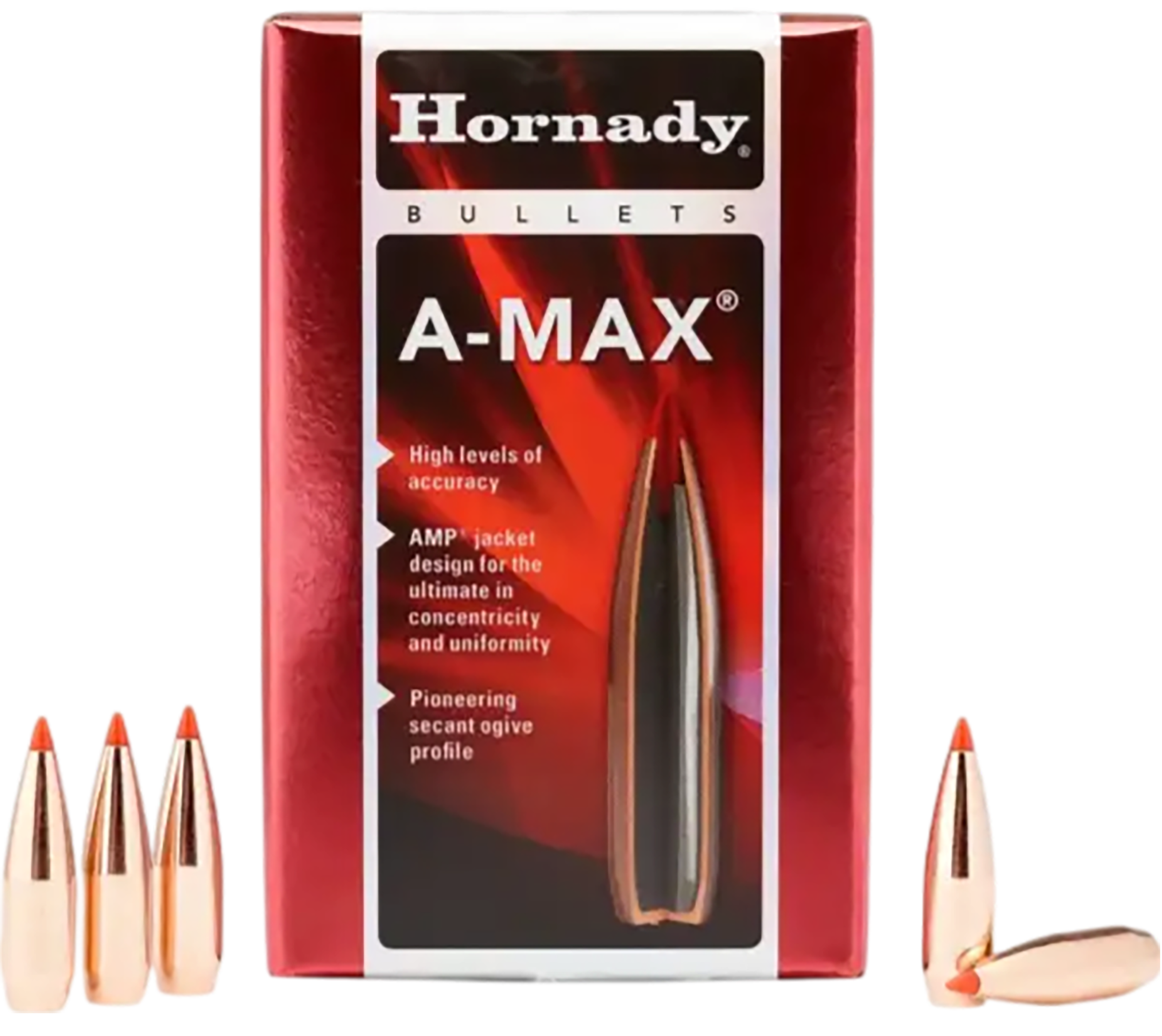 HORN 30502 BULL .308 168 AMAX 100/15