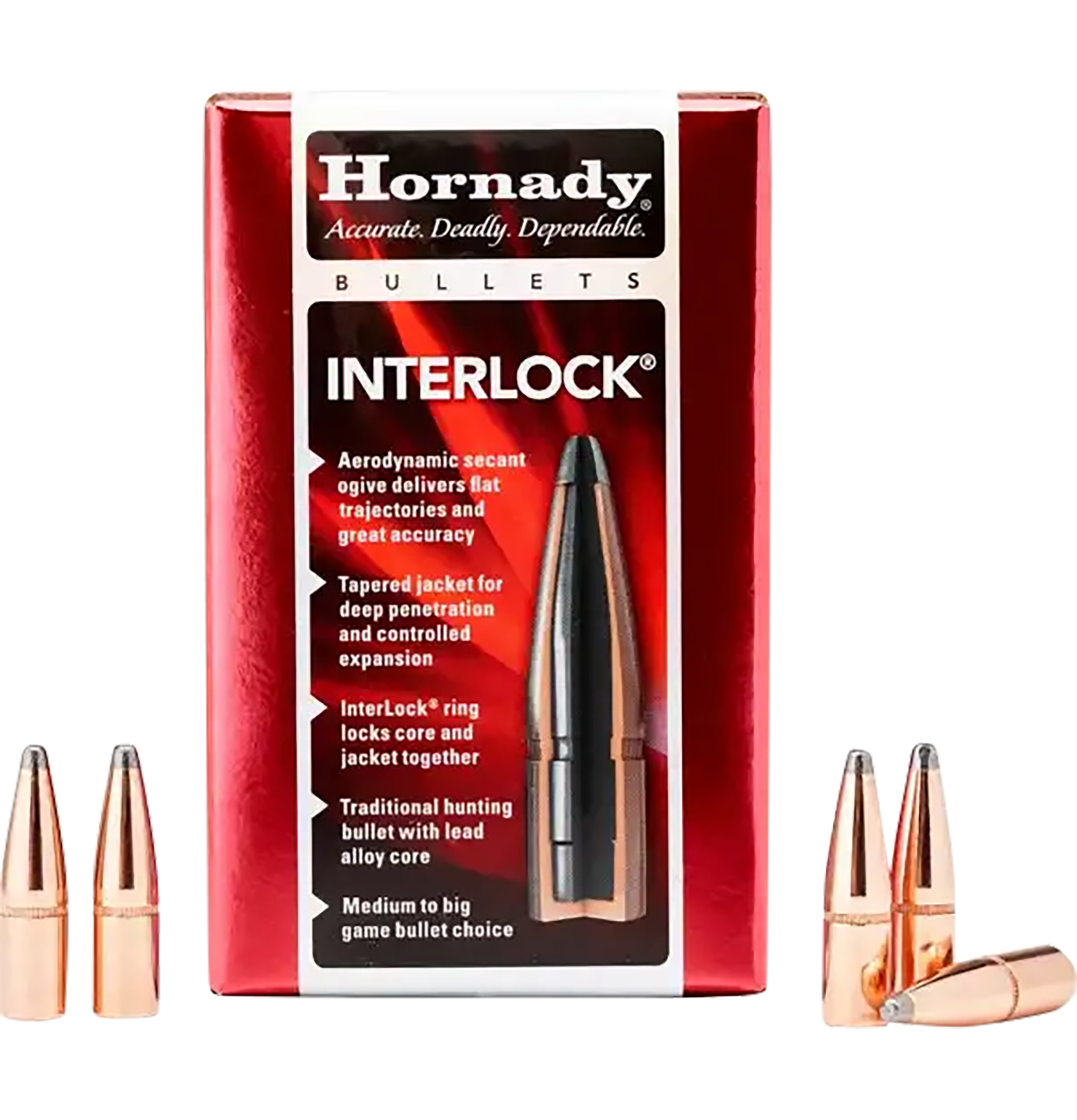 HORN 3335 BULL .338 250 SP 100/15