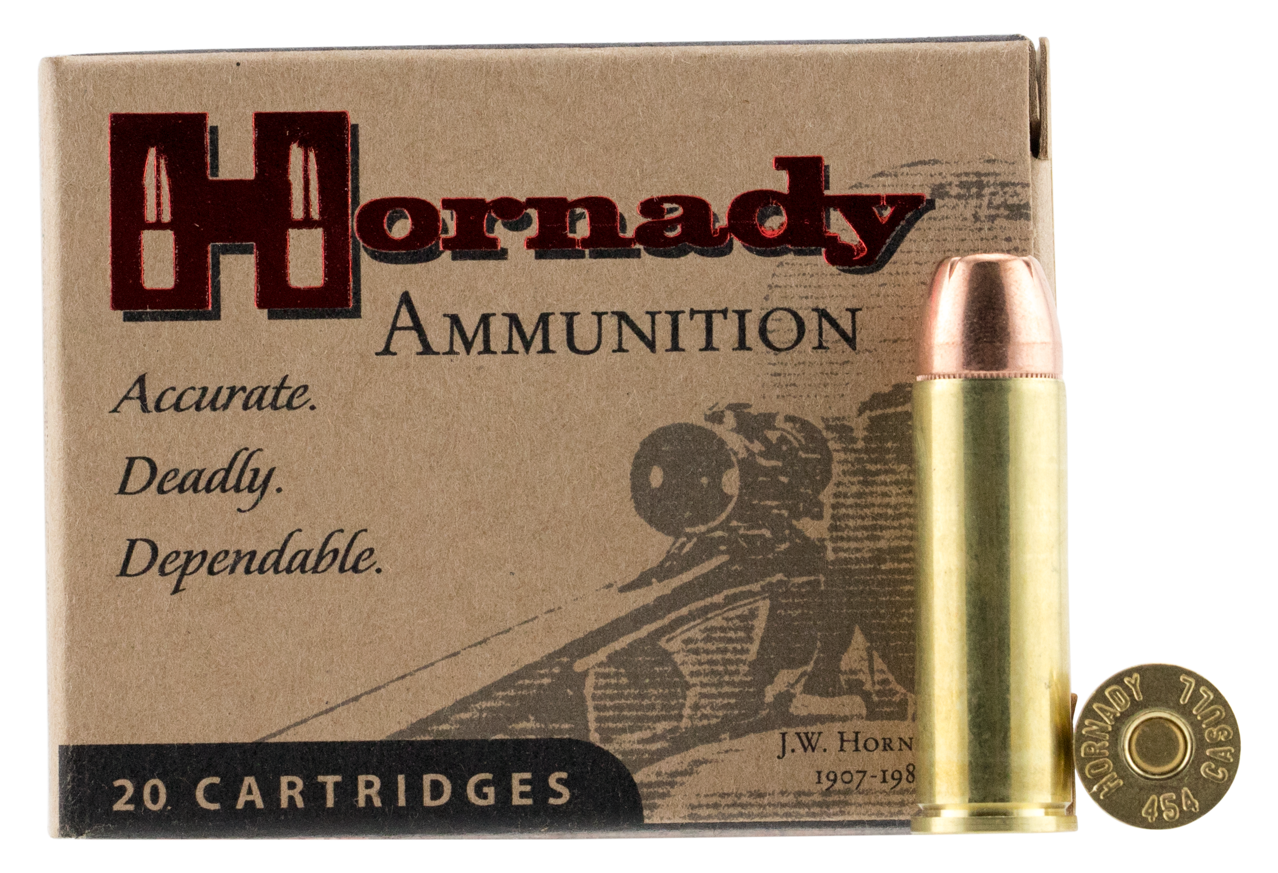 HORN 9148 CUSTOM HG 454CAS 240 XTP MAG 20/10